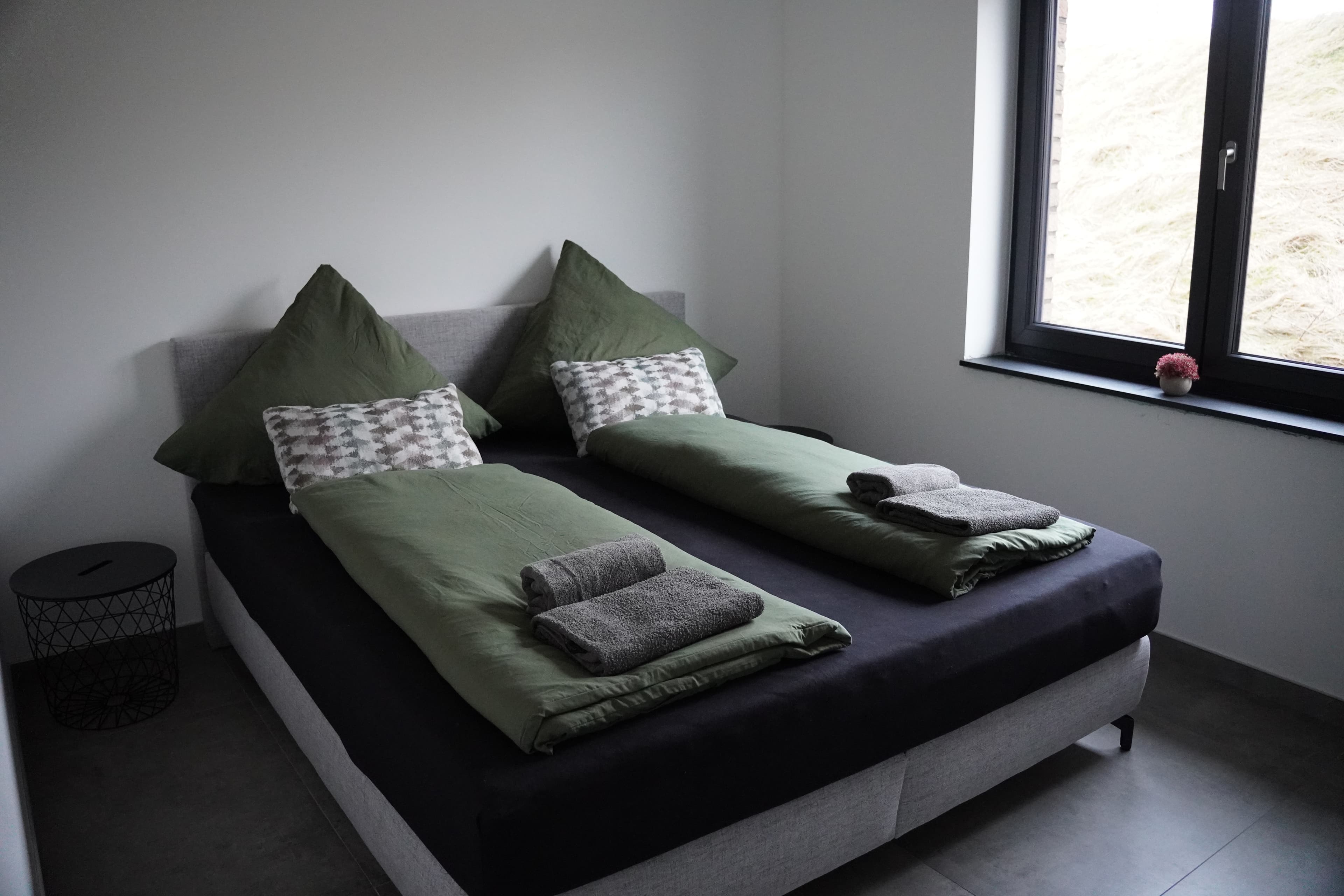 Schlafzimmer Nr.5 Luxus Ferienhaus Westergellersen