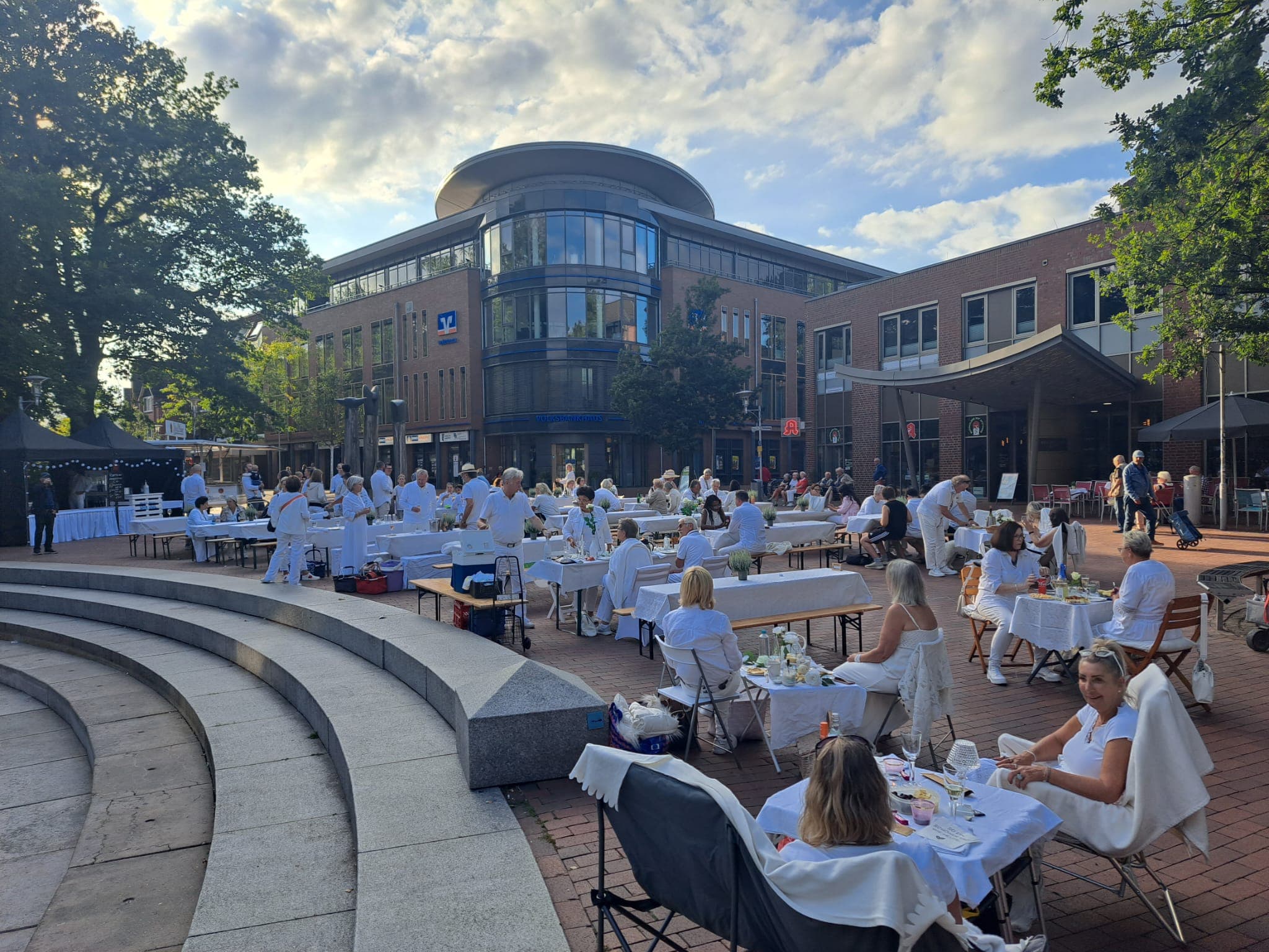 Open Air Veranstaltung in Buchholz