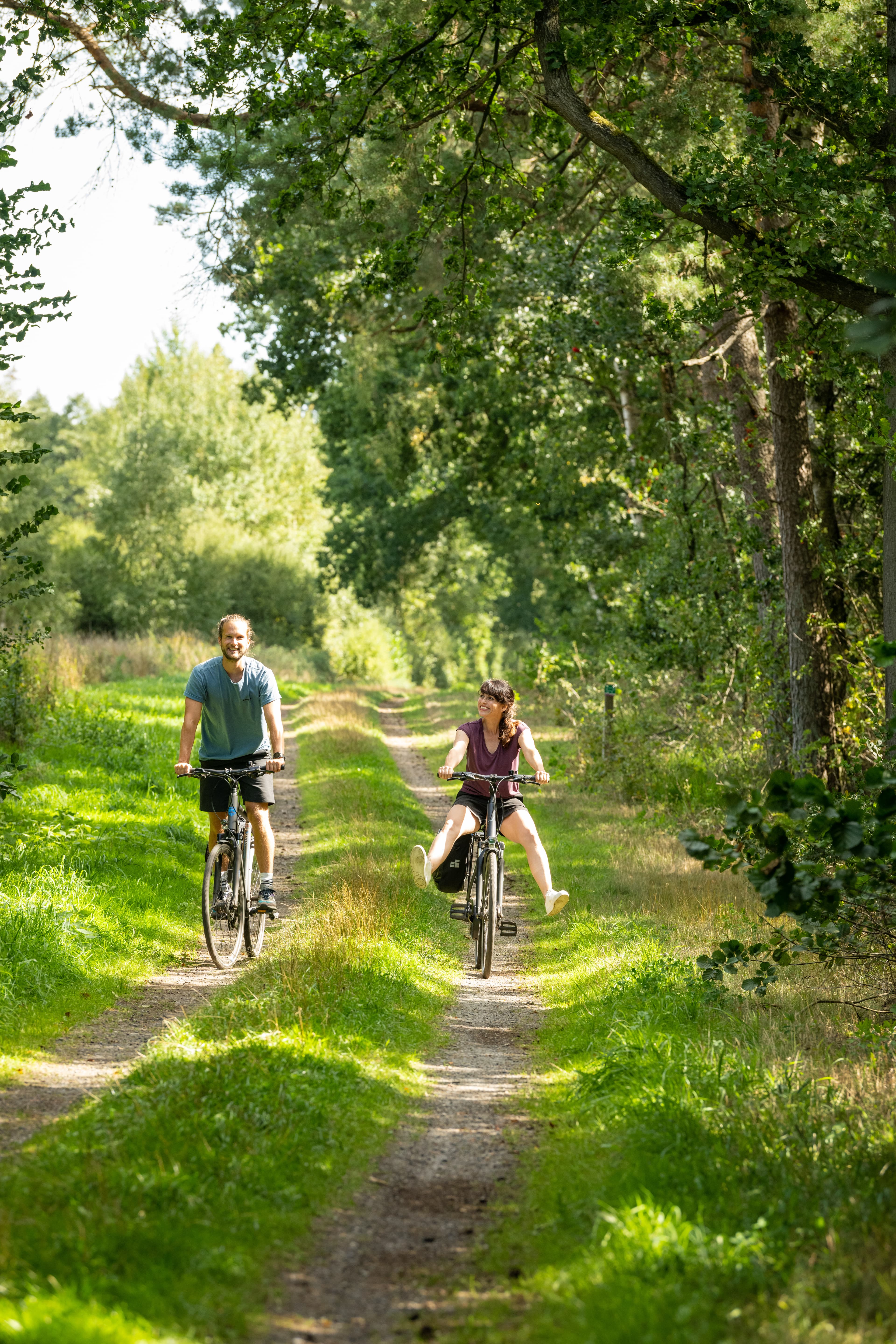 Radfahren in der Südheide