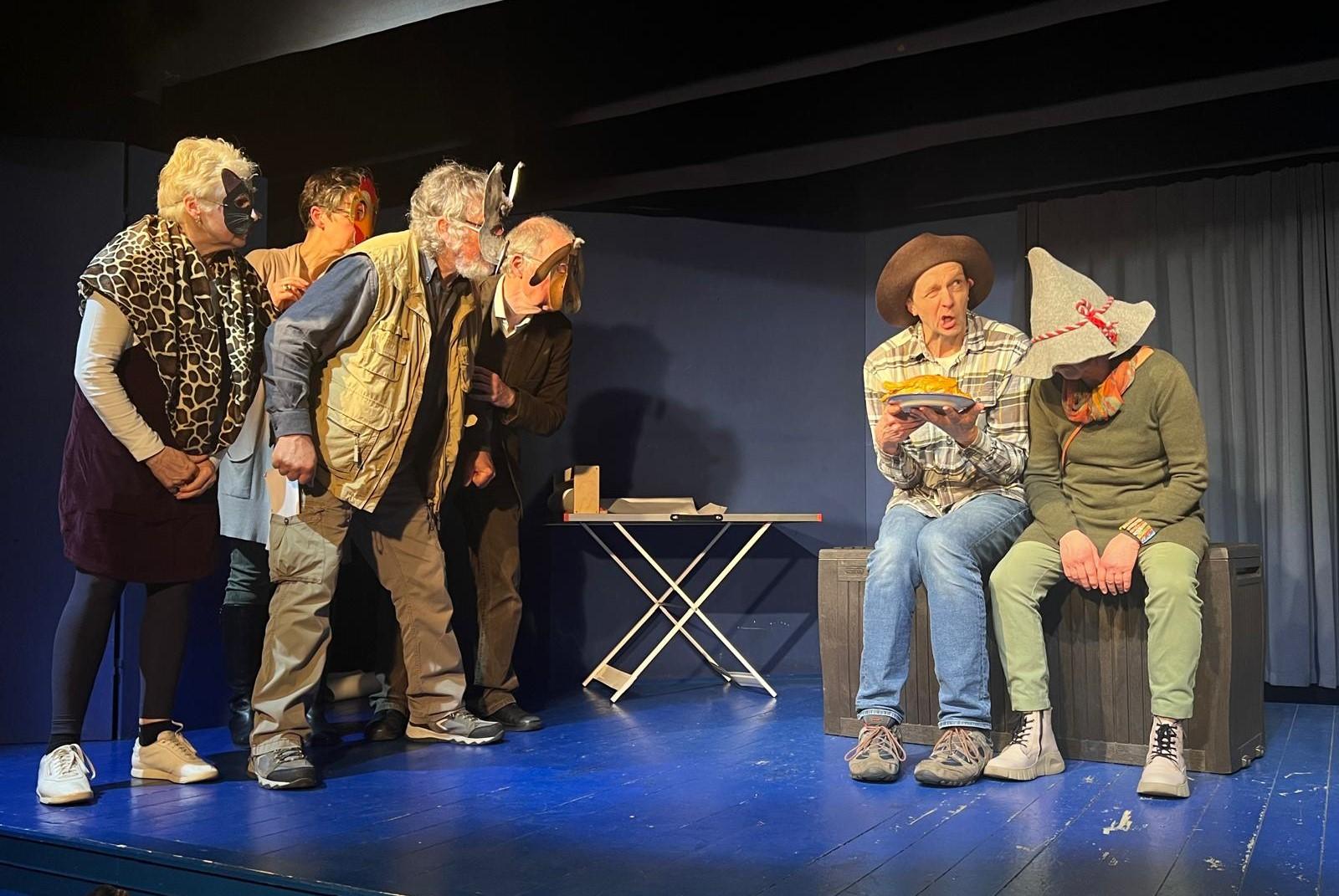 Theatergruppe Suhlendorf: "Alles für die Kurzen"