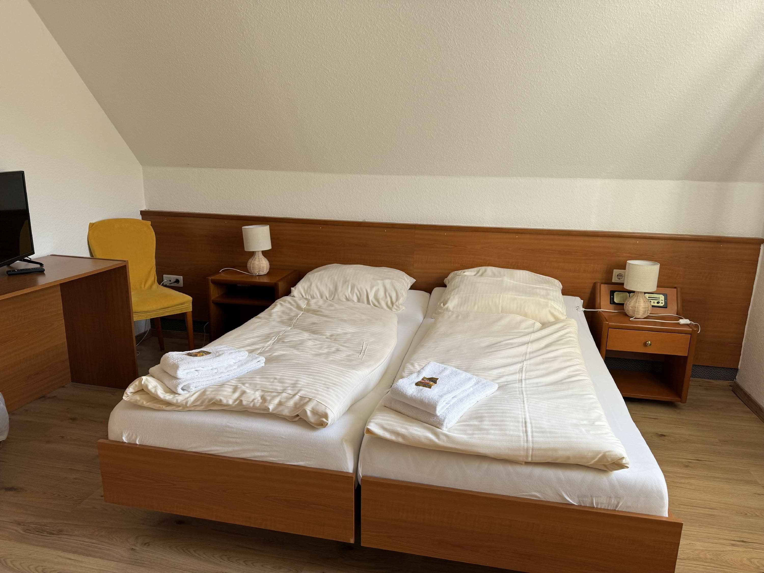 Doppelbett Hotel Misselhorner Hof