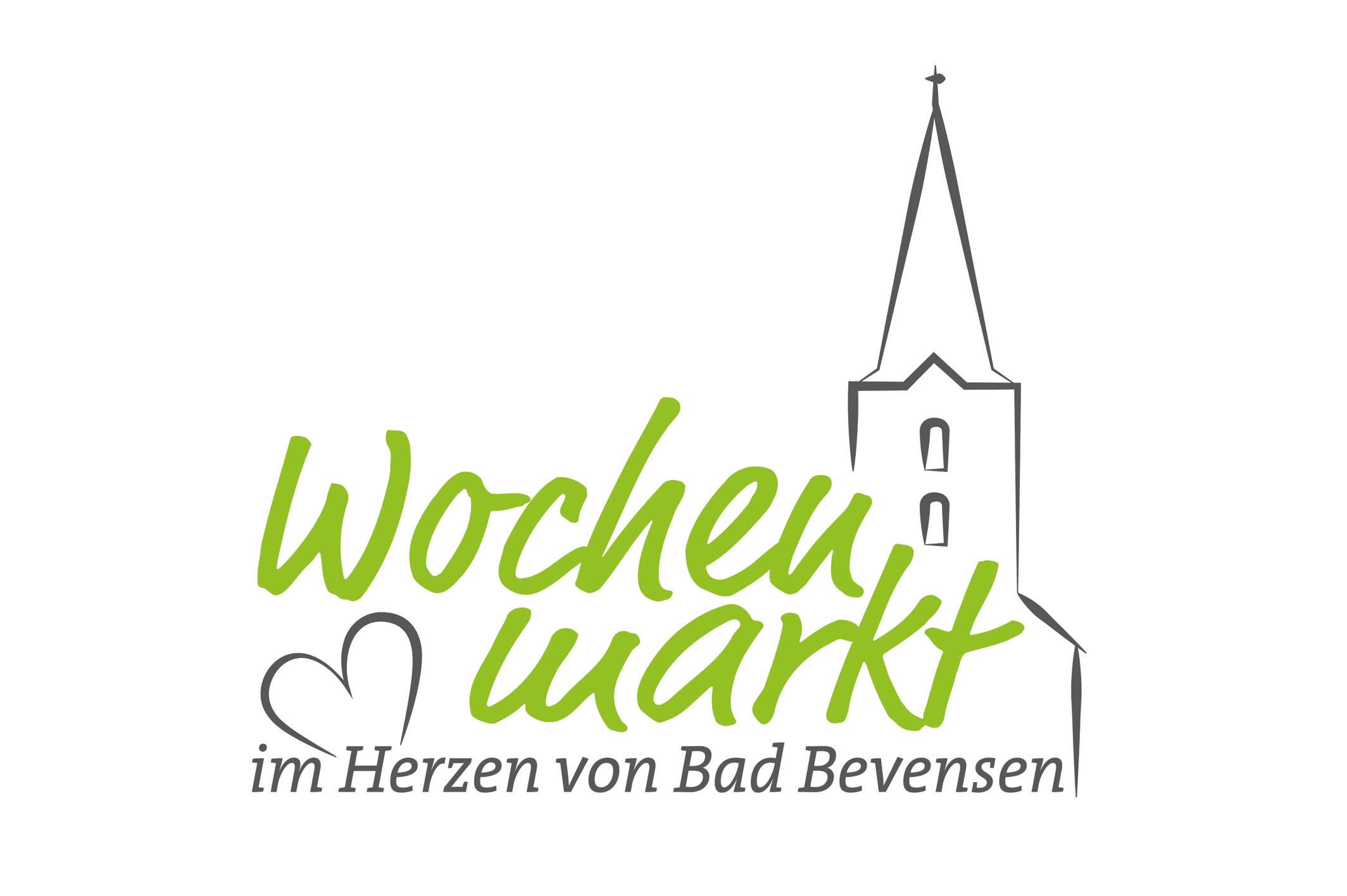 Wochenmarkt Logo Kalender