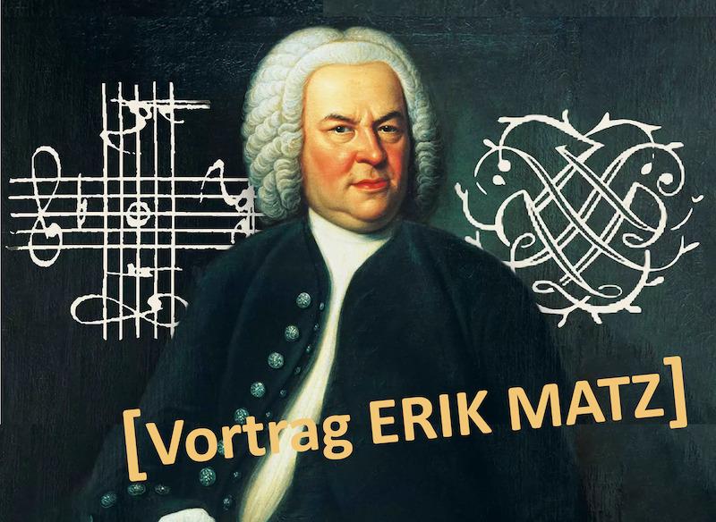 Bach im Fokus - Erik Matz