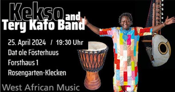 KEKSO and Tery Kafo Band