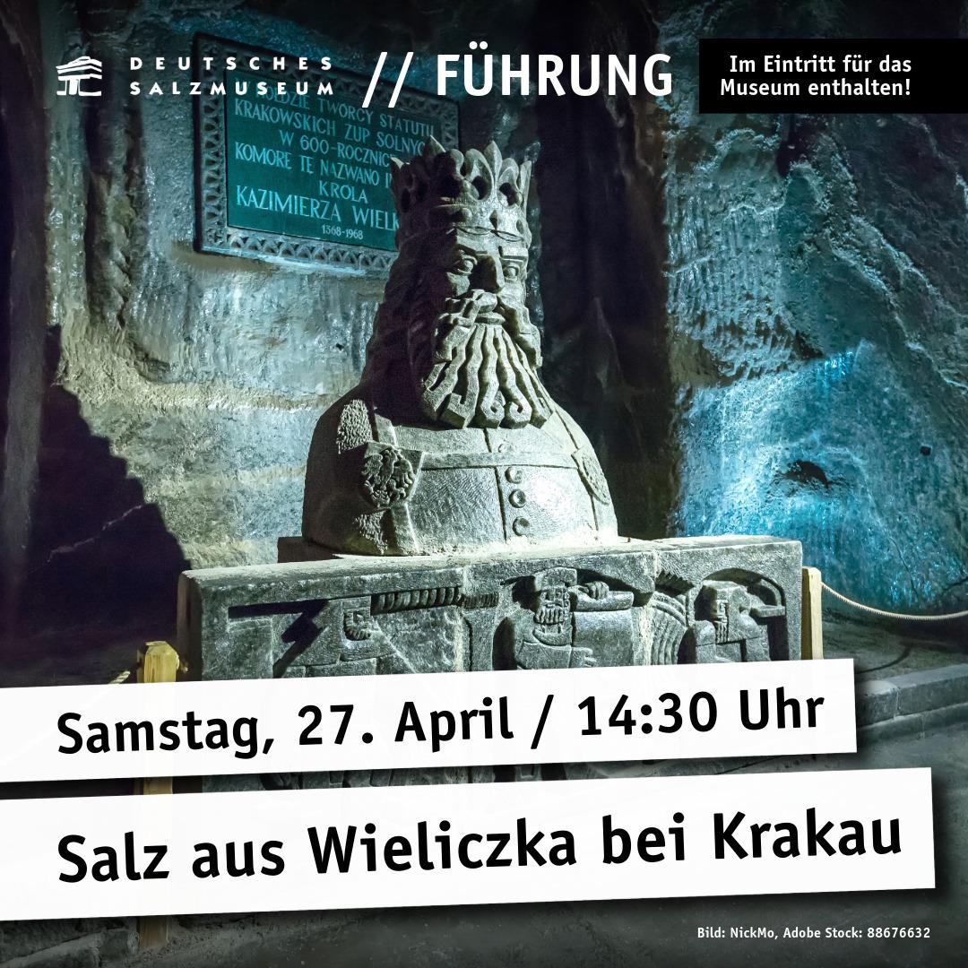 Salz aus Wieliczka bei Krakau – Themenführung im Salzmuseum