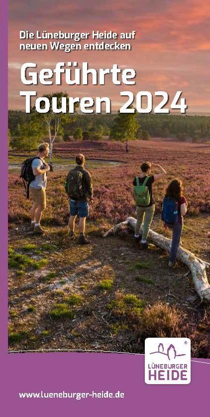 Jahresbroschüre „Geführte Touren 2024“ ab sofort erhältlich 