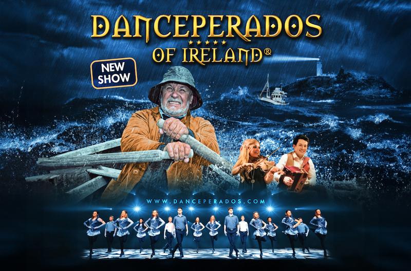 Danceperados of Ireland „Hooked - History of Irish Fishing“