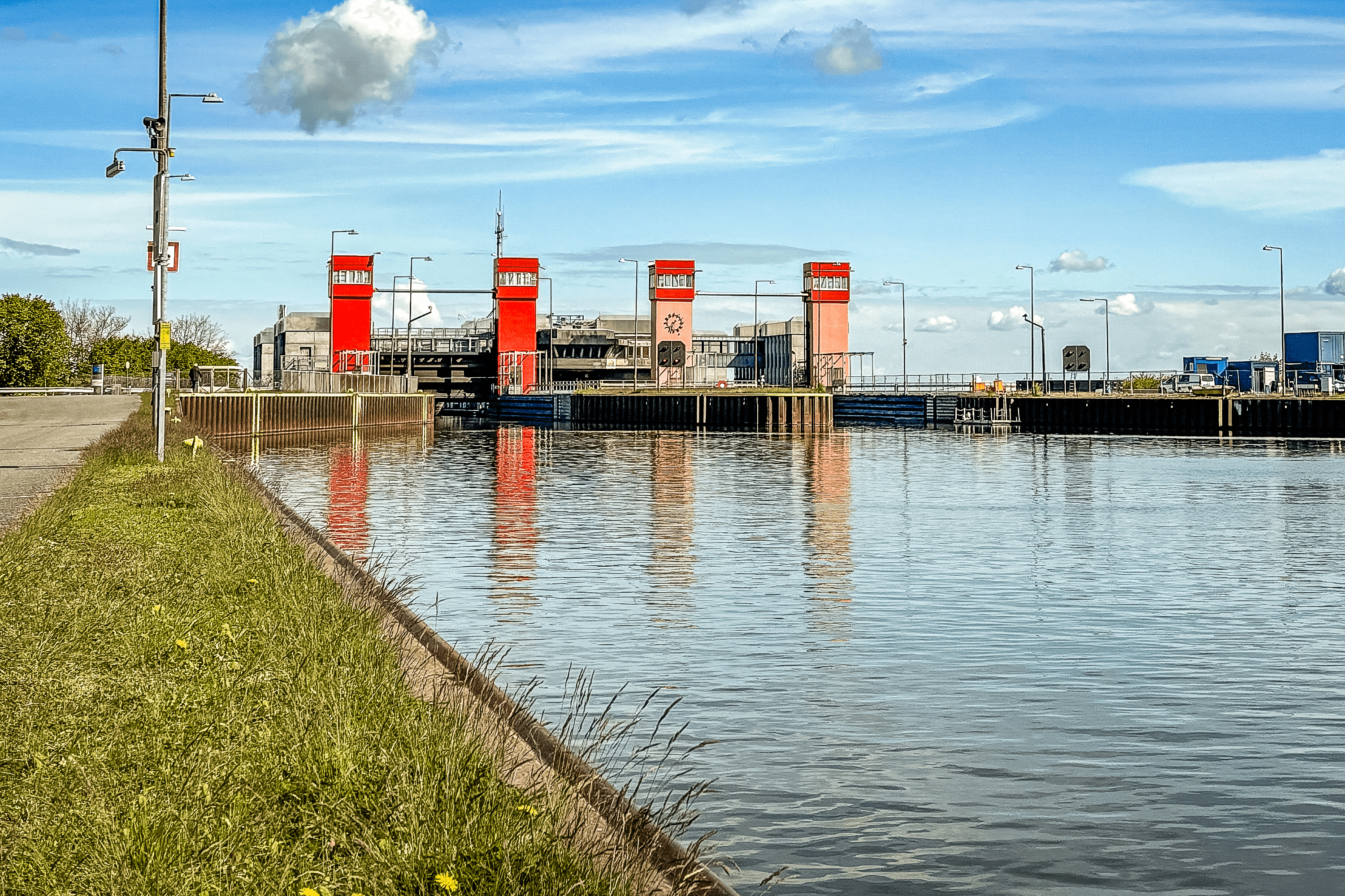 Das Schiffshebewerk Lüneburg am Elbeseitenkanal