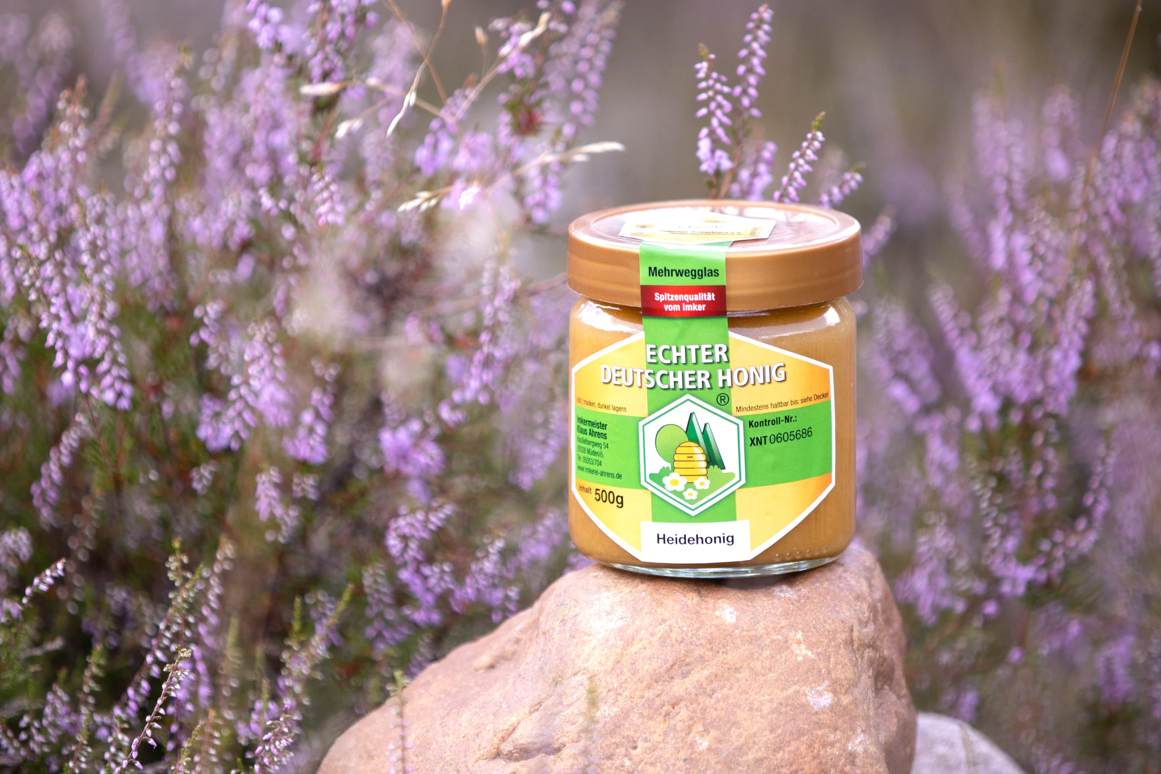 Echter Heidehonig