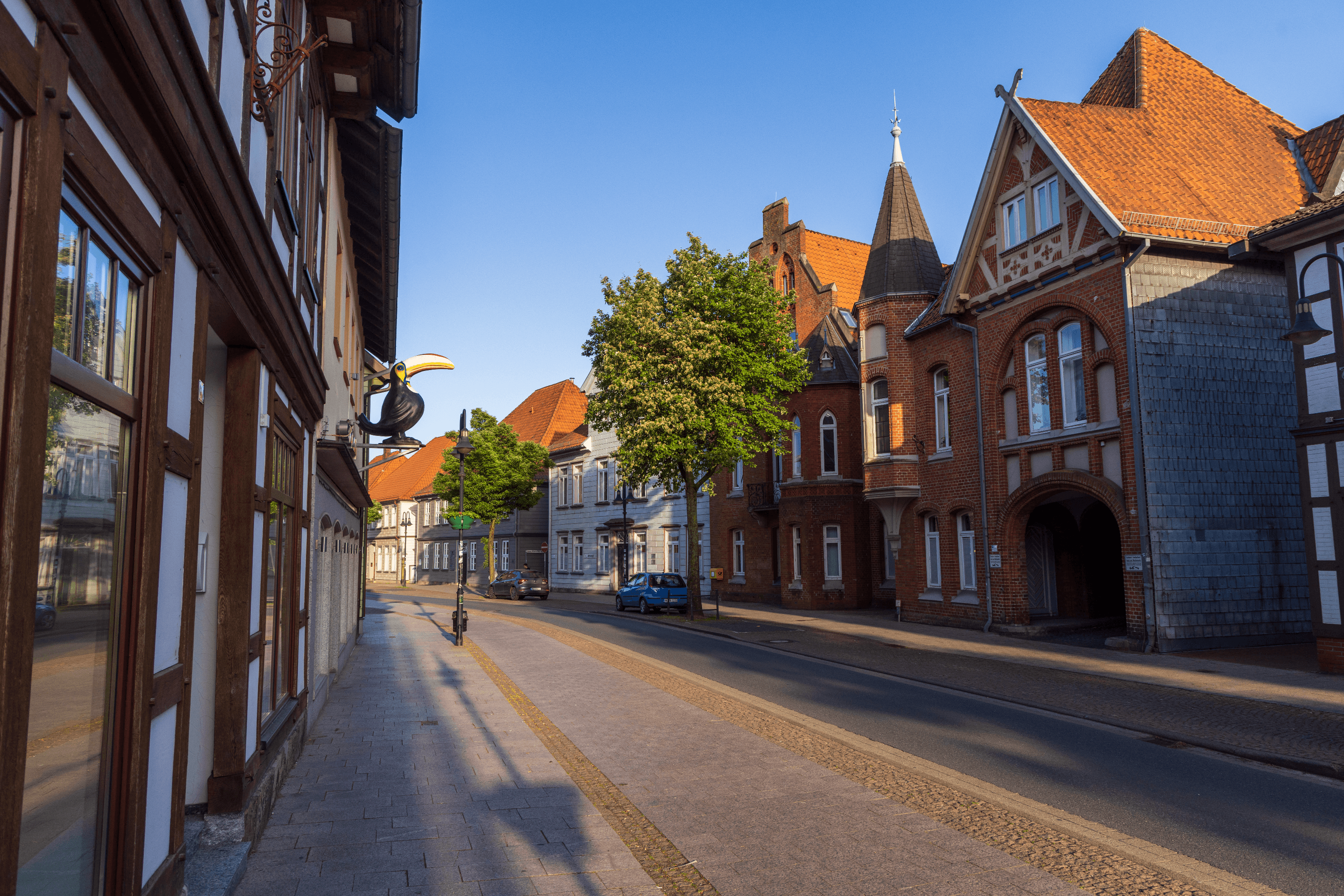 Das Zentrum von Walsrode