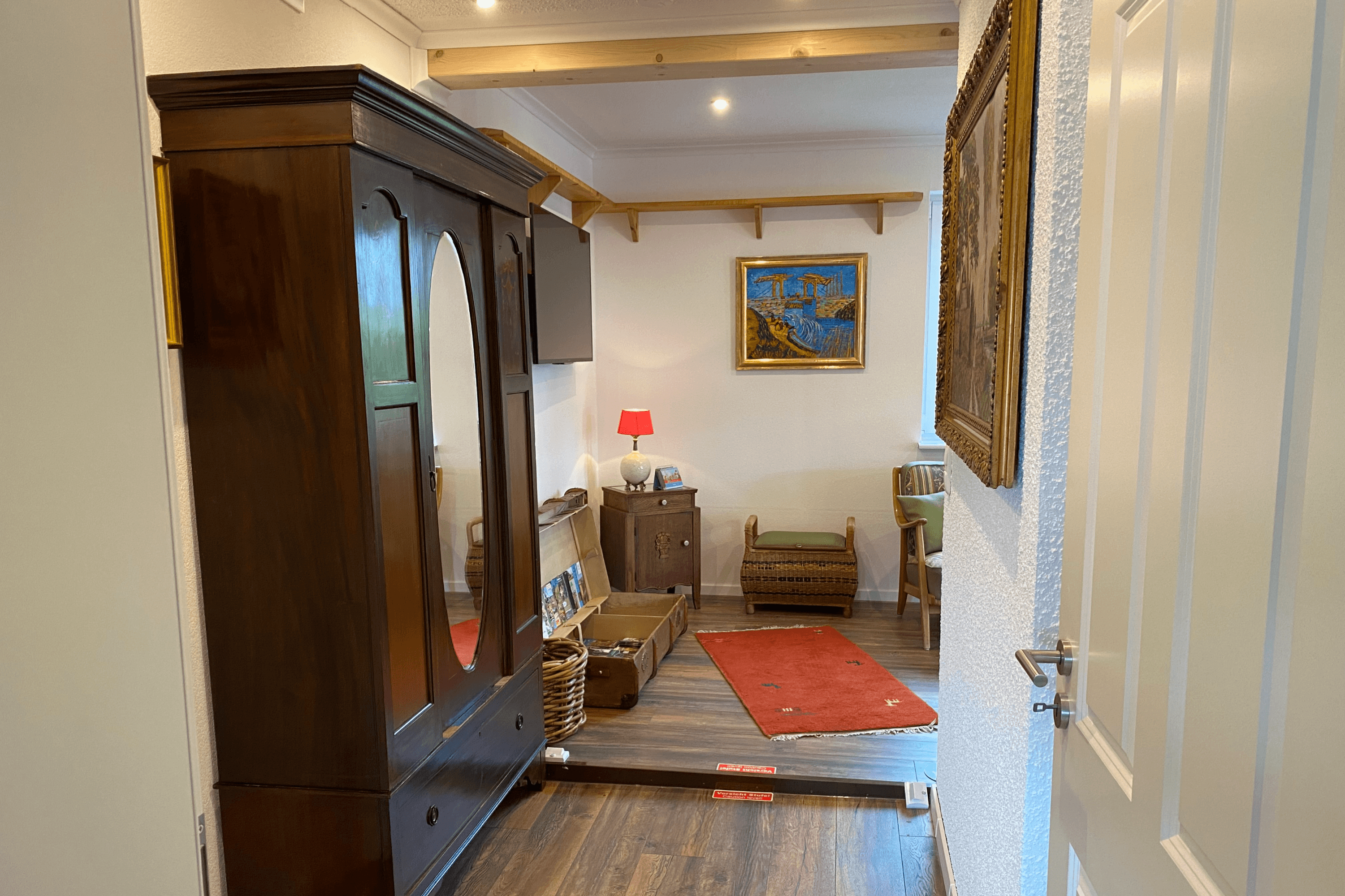 Flur Ferienwohung Müden Örtze