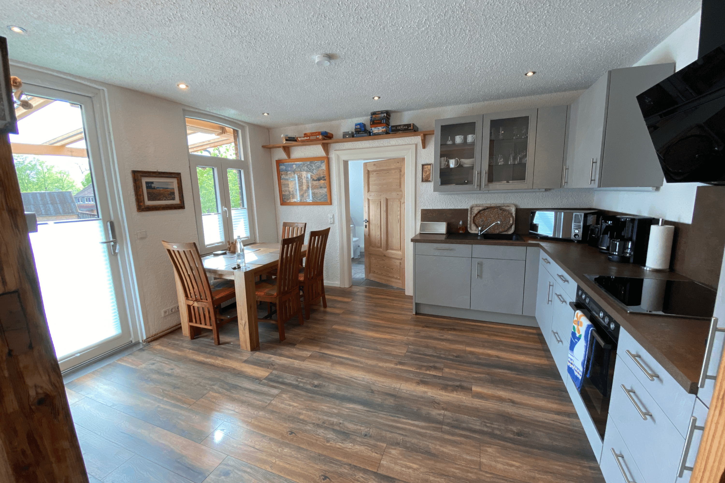 Küche Ferienwohnung Müden Örtze