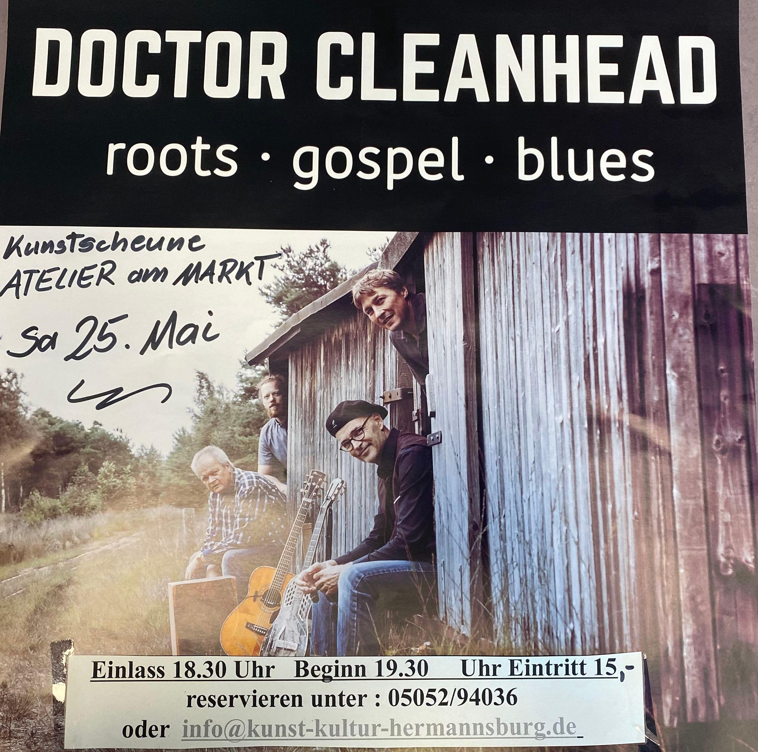 DOCTOR CLEANHEAD roots - gospel - blues