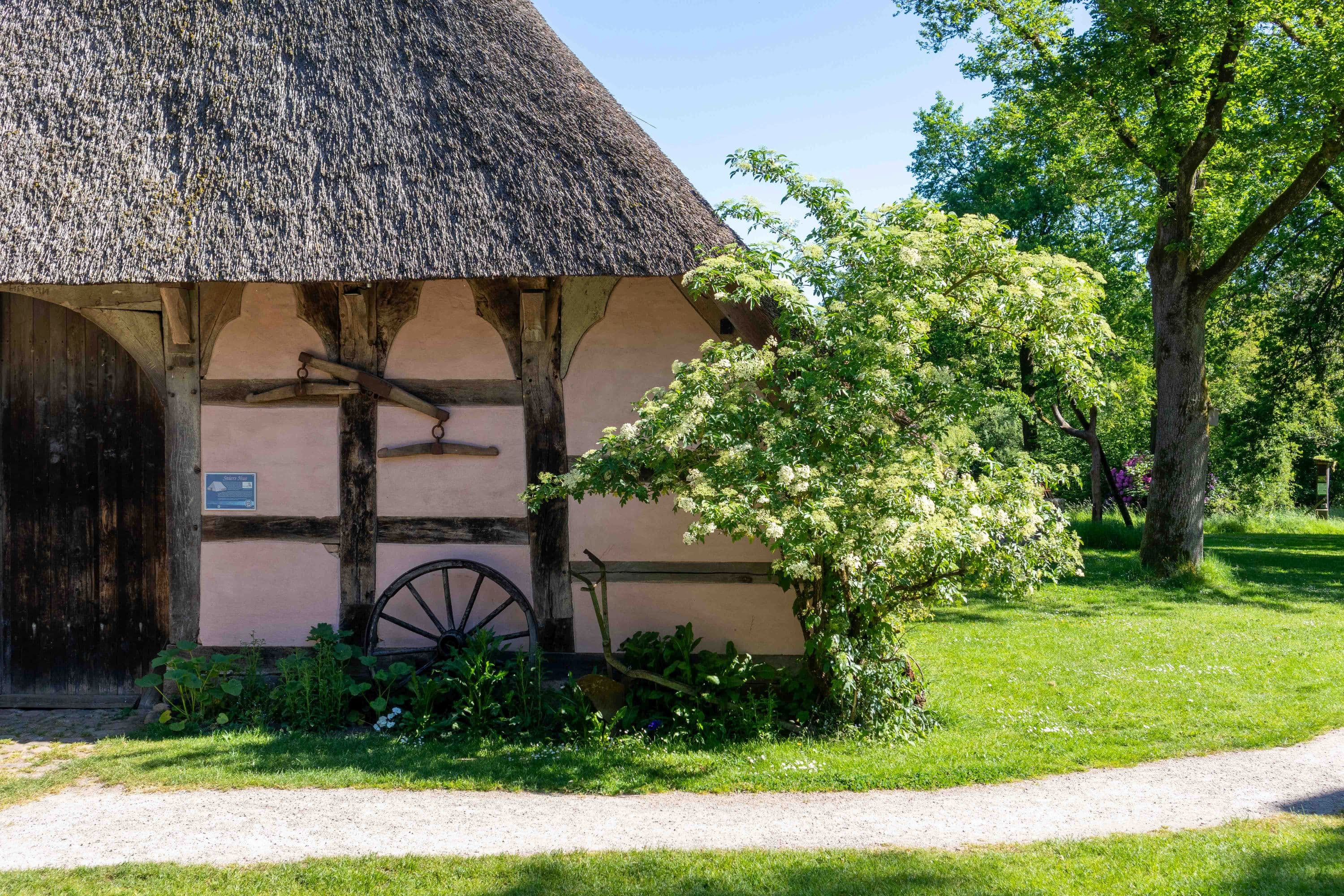 Sniers Hus im Museumsdorf Seppensen