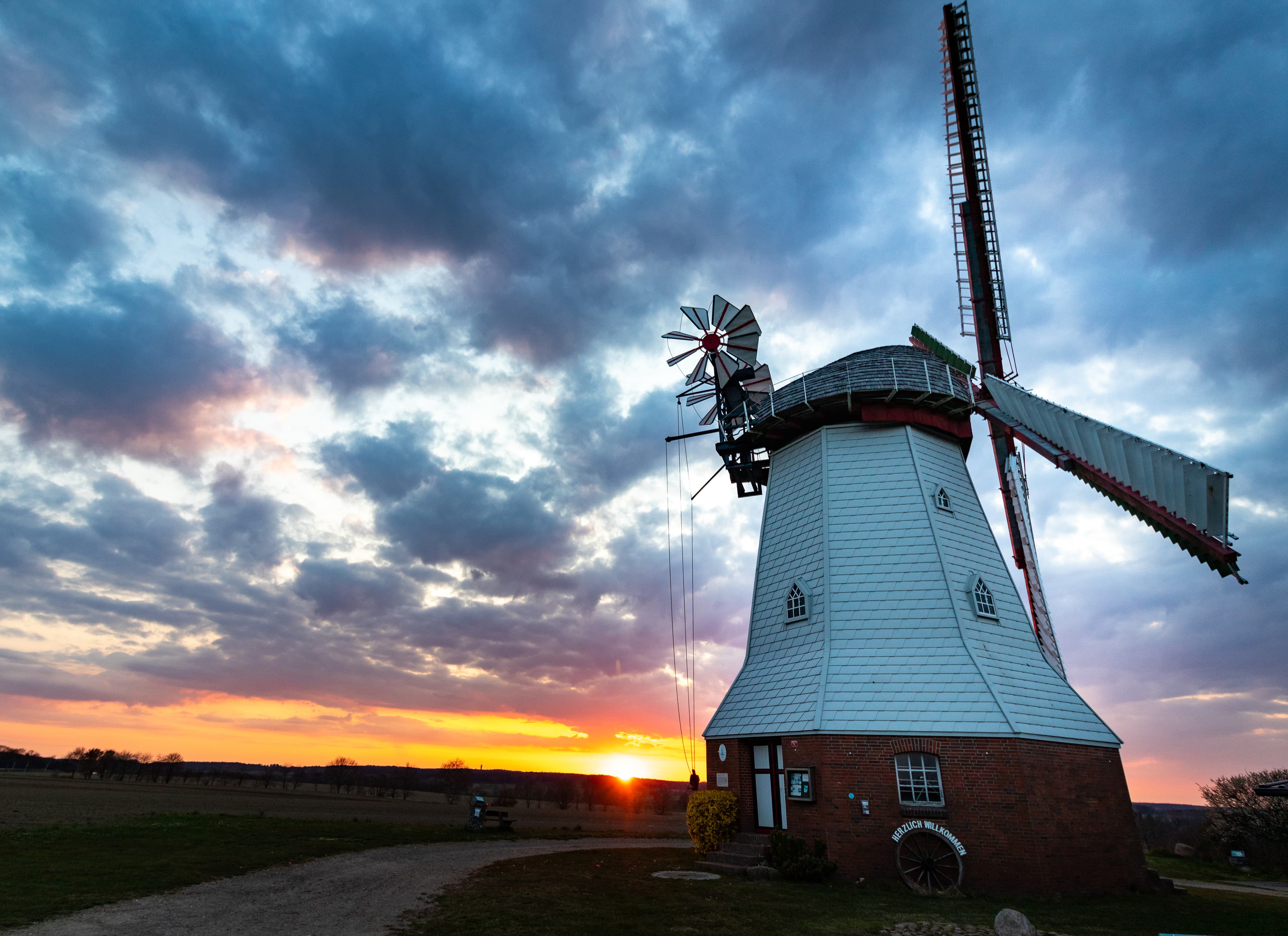 Windmühle in Eyendorf