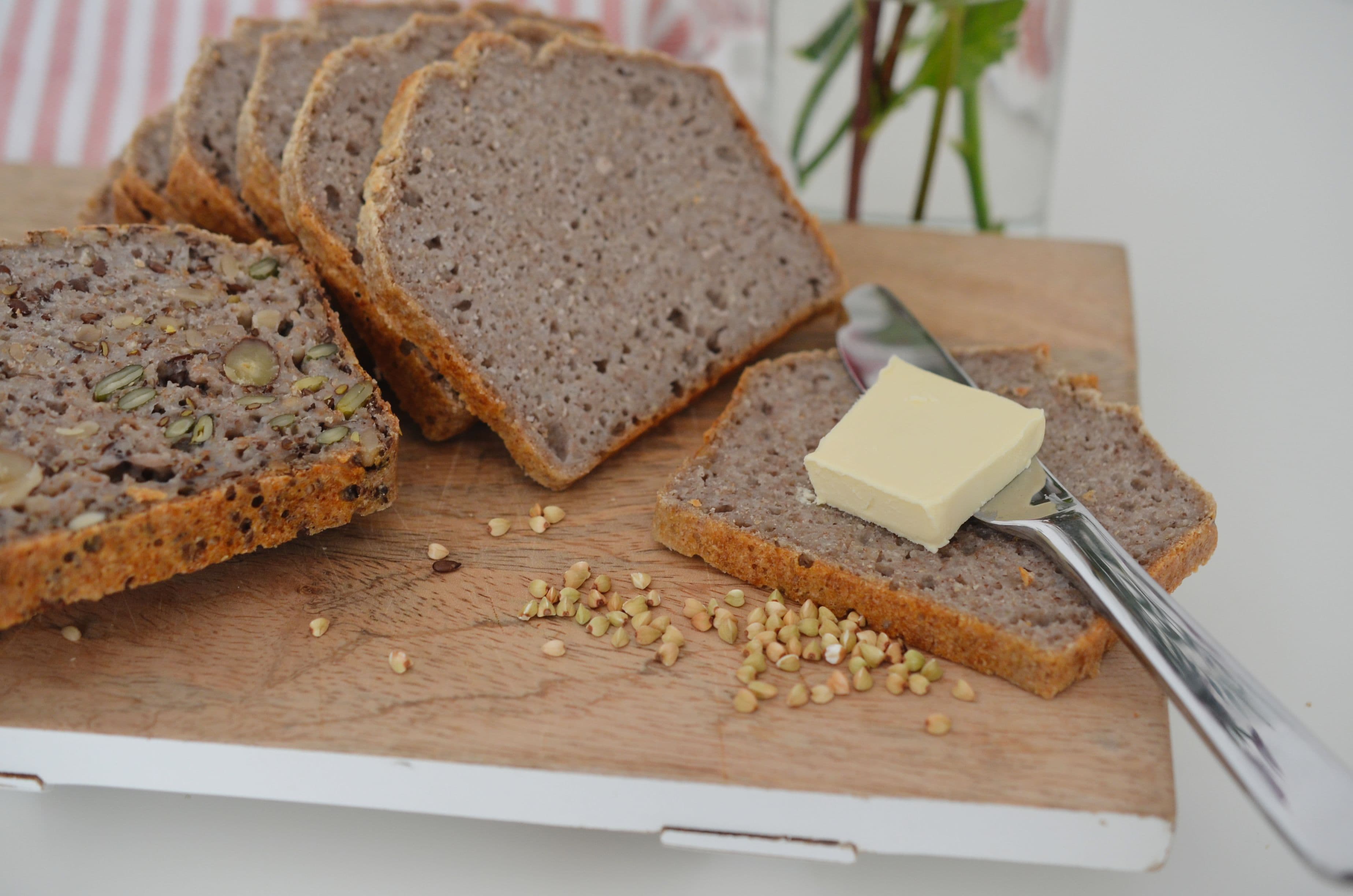 Buchweizenbrot
