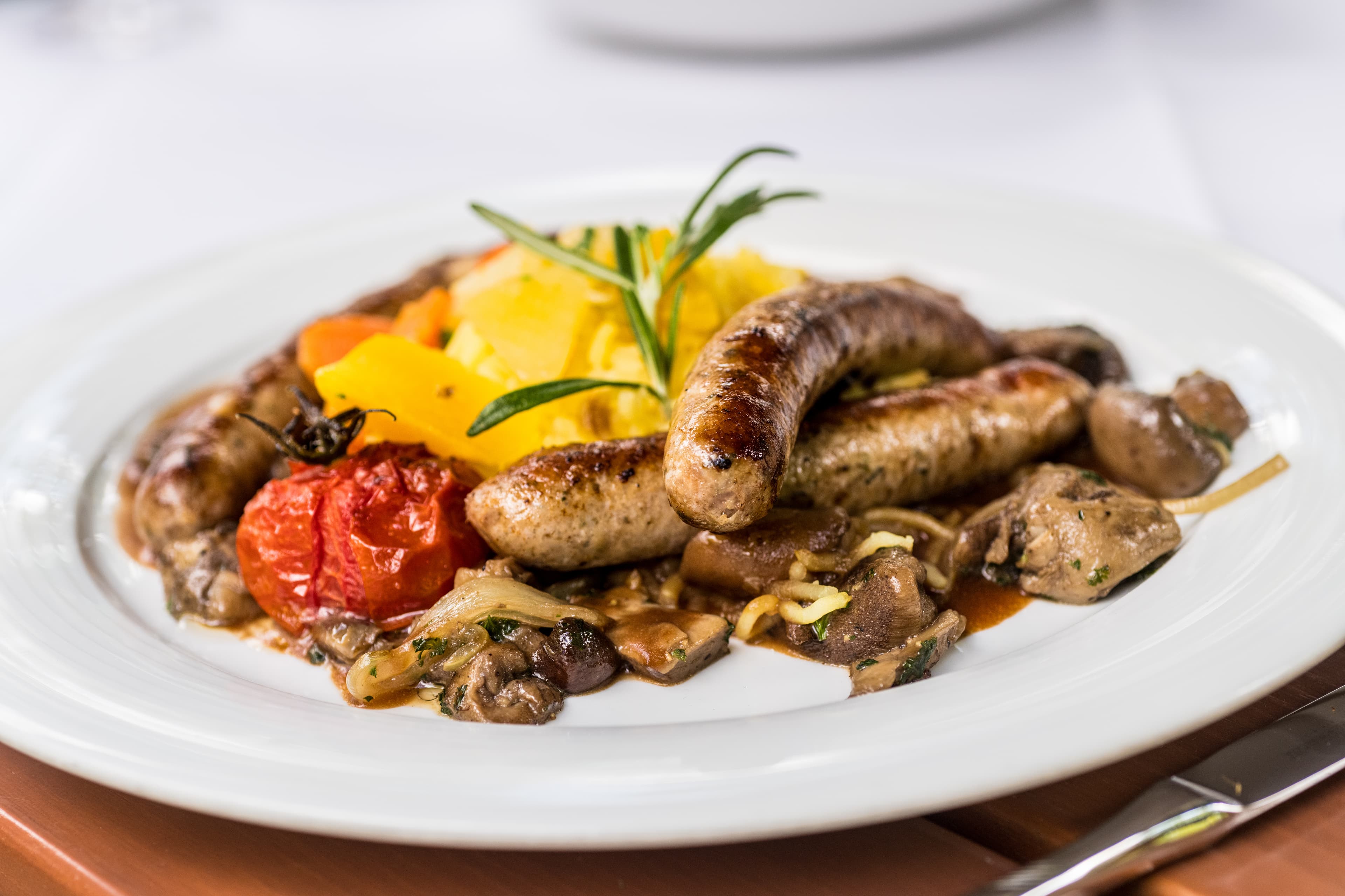 Heidschnucken-Wurst