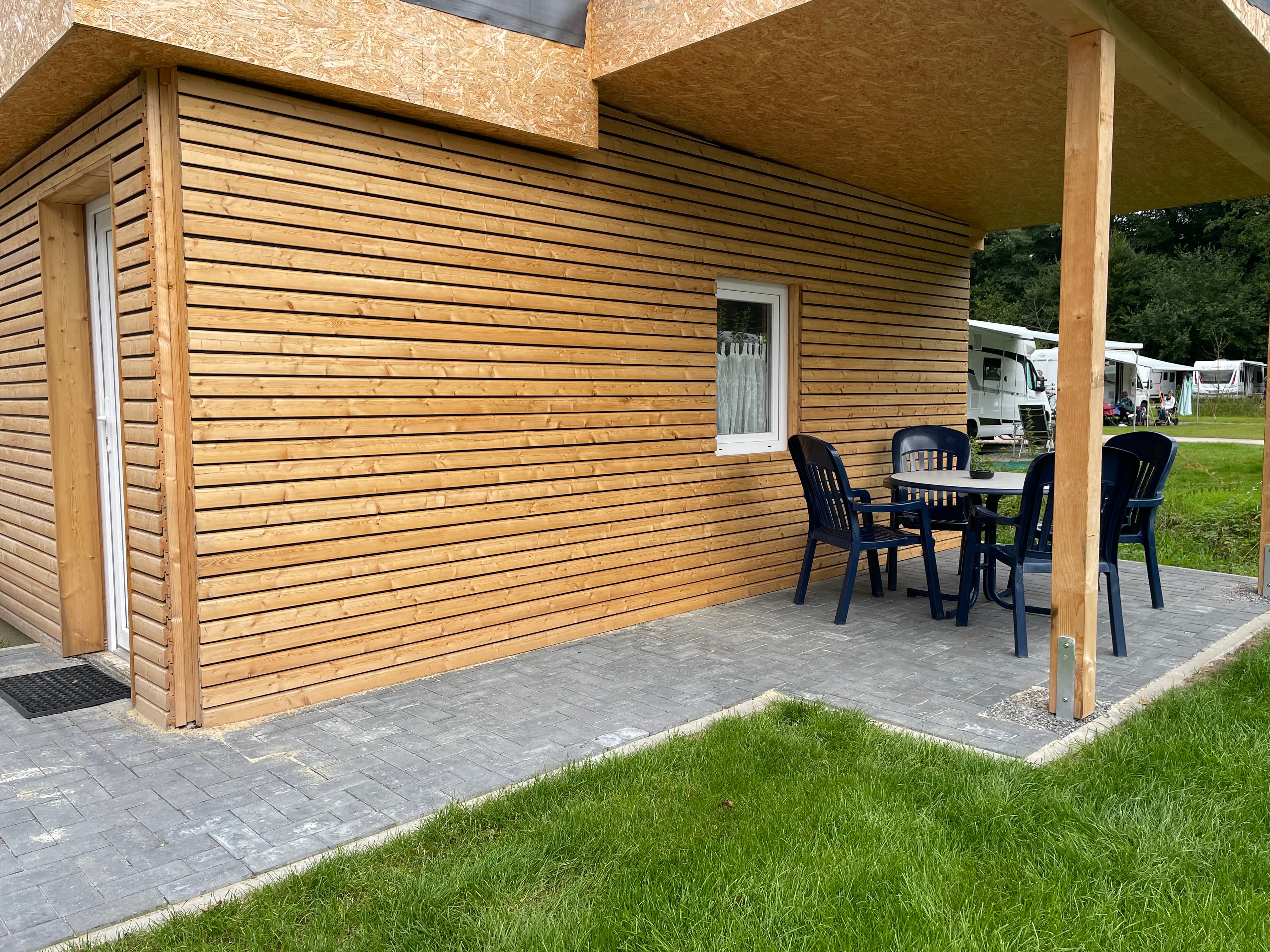 Schlafhütte für 4 Personen