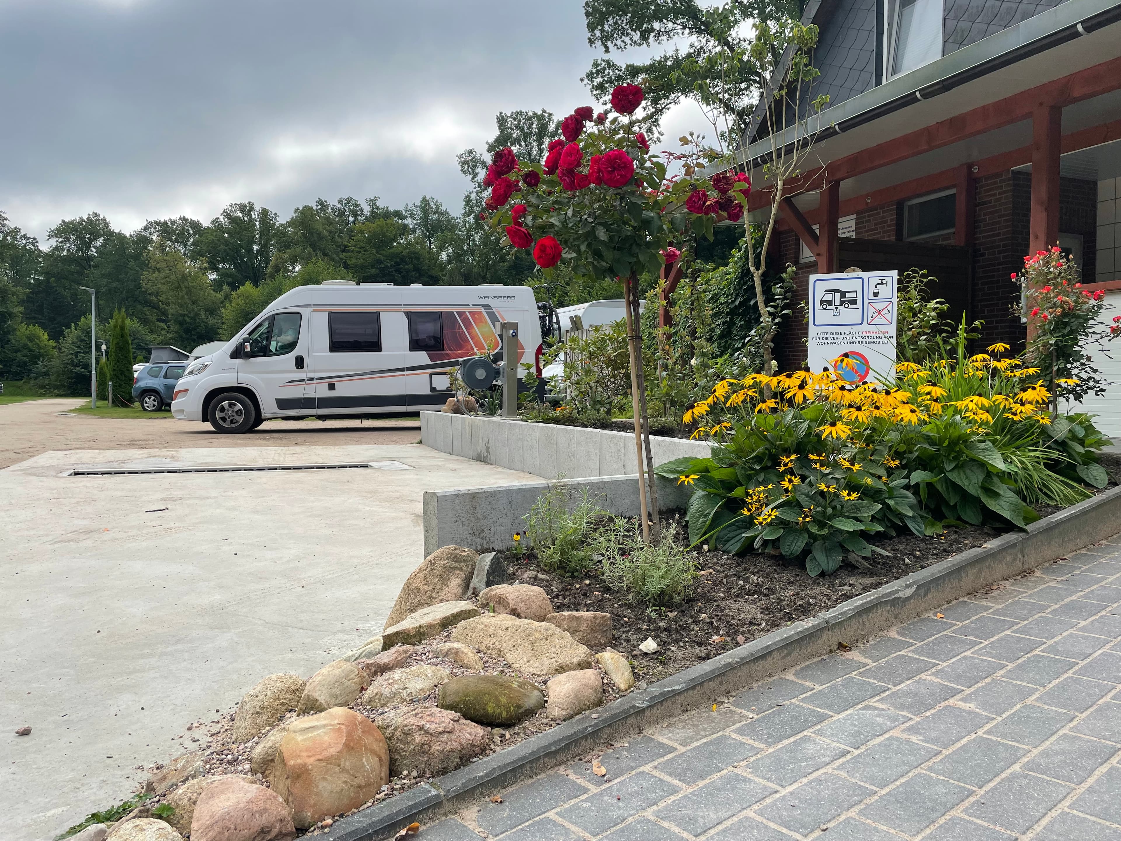 Entsorgungsstation für Grauwasser