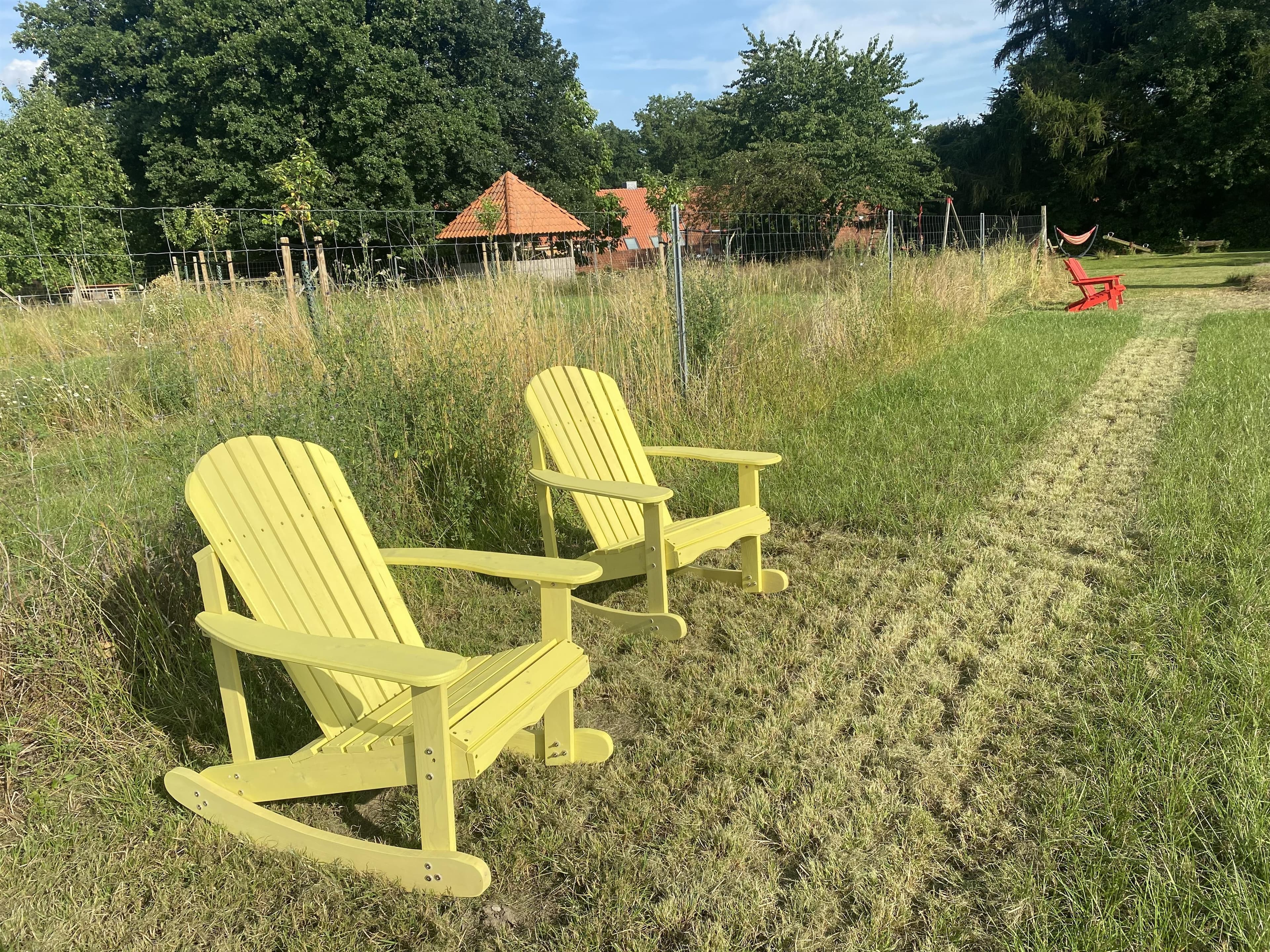 Neuland-Hof Spöring Walsrode Gartenmöbel