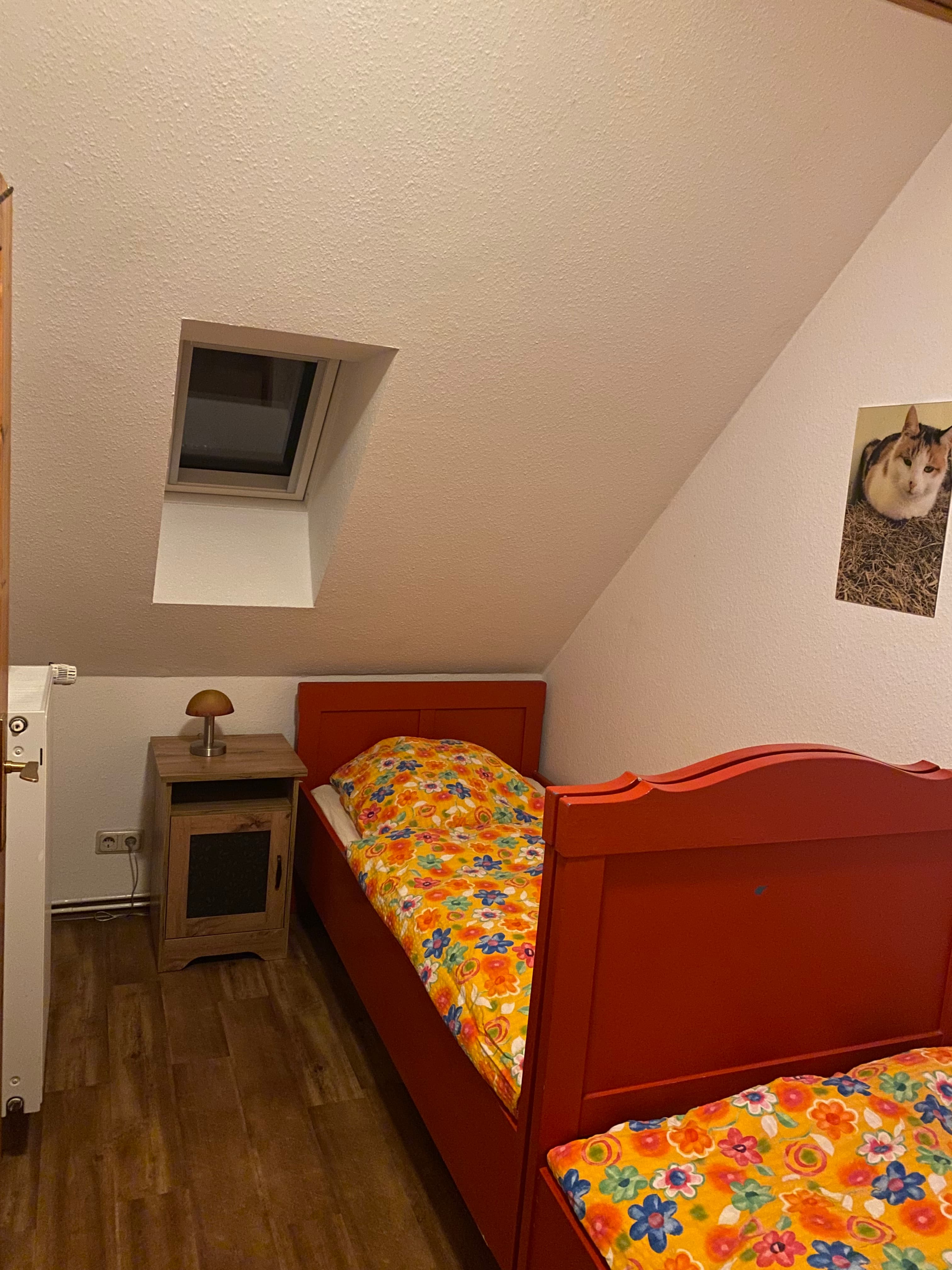 Neuland-Hof Spöring Ferienwohnung Apfelblüte Kinderzimmer