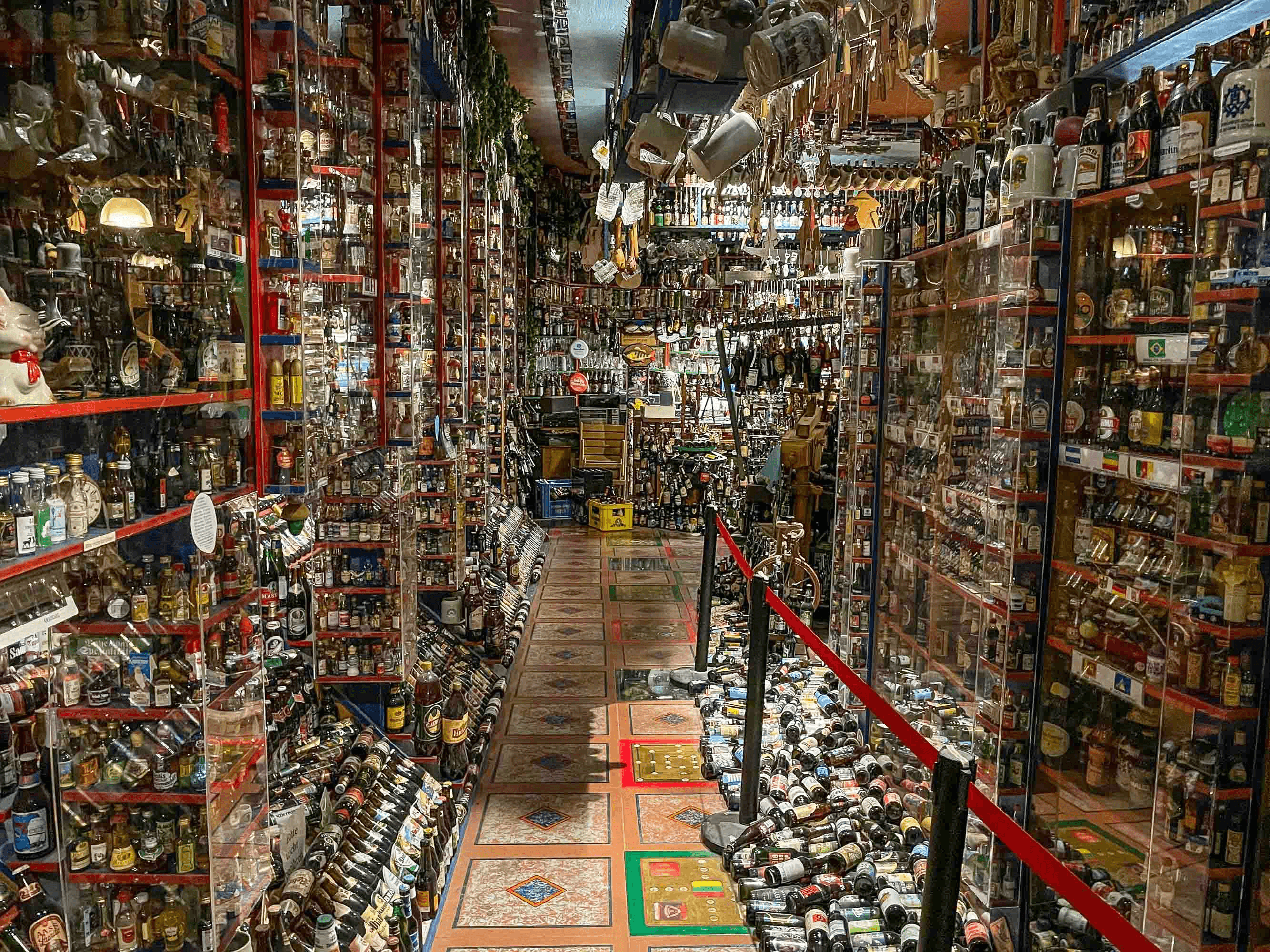 In Bispingen ist die Iserhatsche mit der größten Biersammlung der Welt