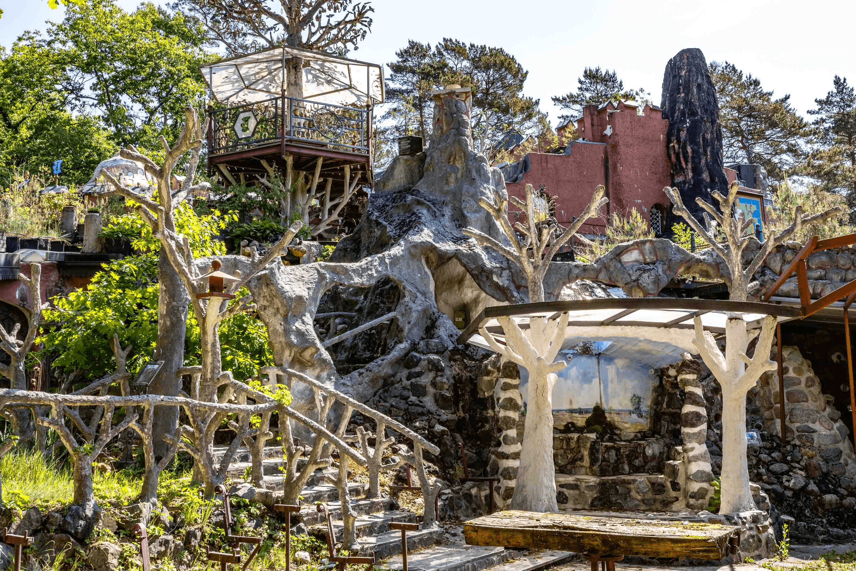 In der Iserhatsche hat sich künstler schulz ebsbach verwirklicht