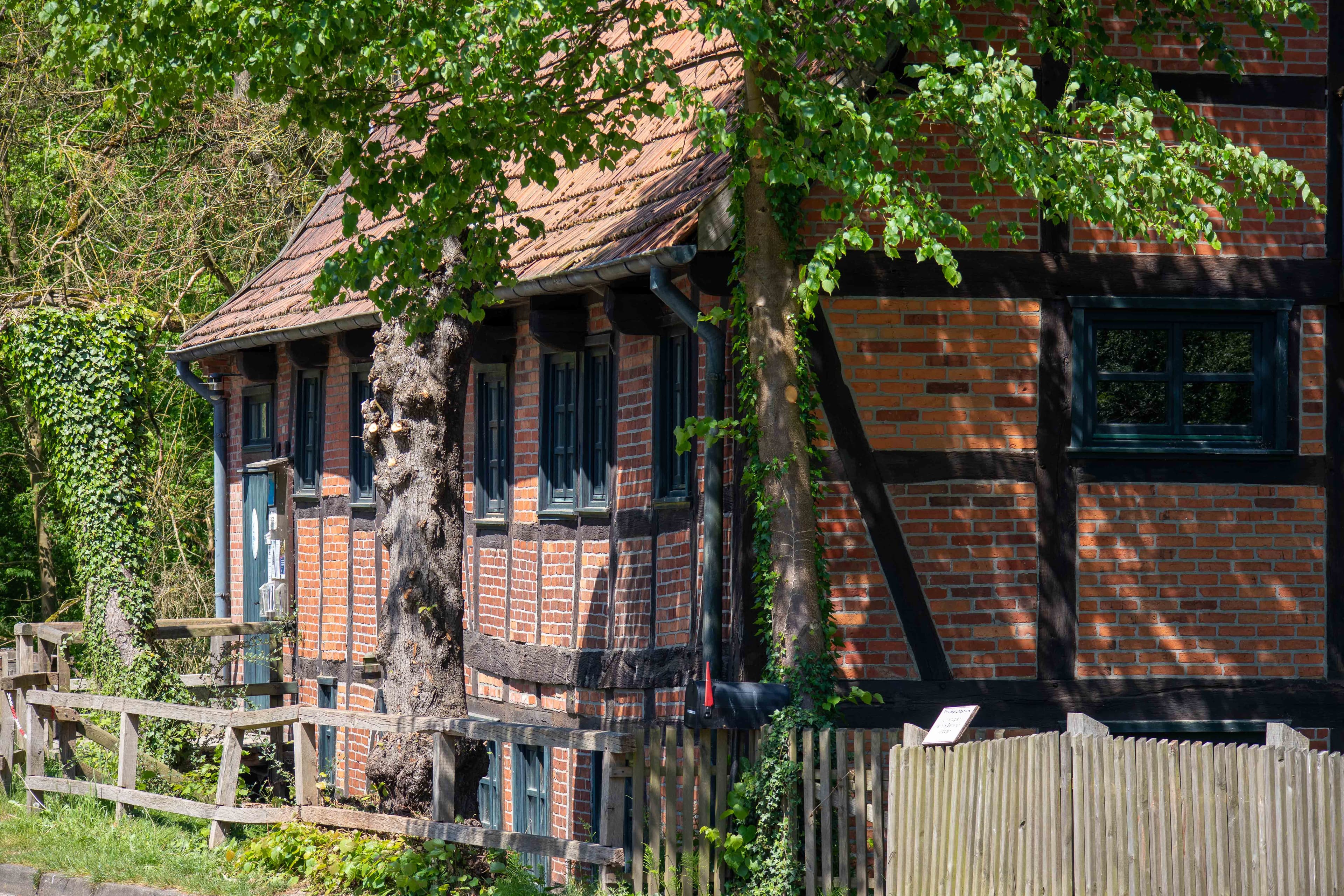 Holmer Mühle bei Buchholz in der Nordheide