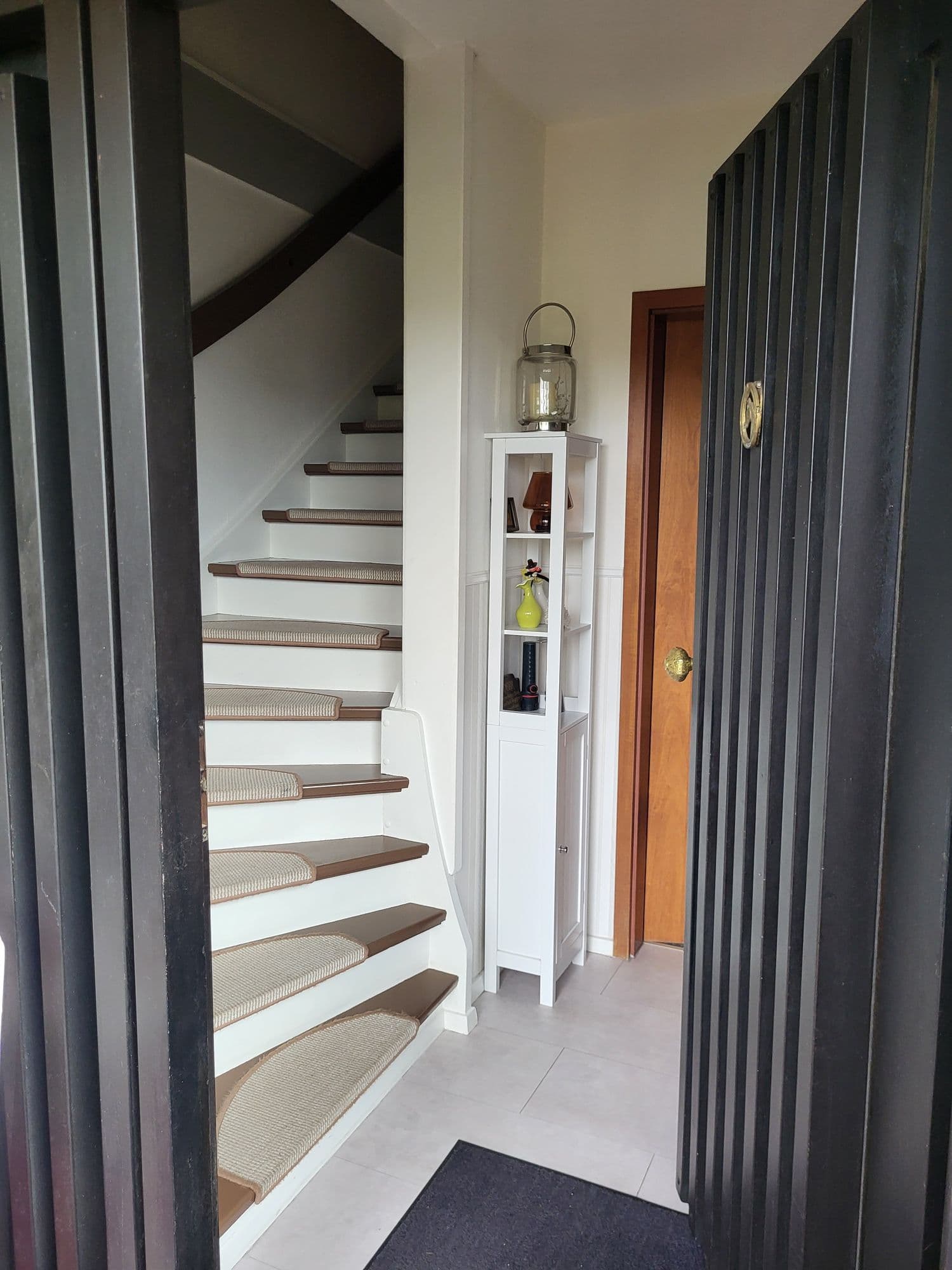 Eingangsbereich in der Ferienwohnung am Allerbogen