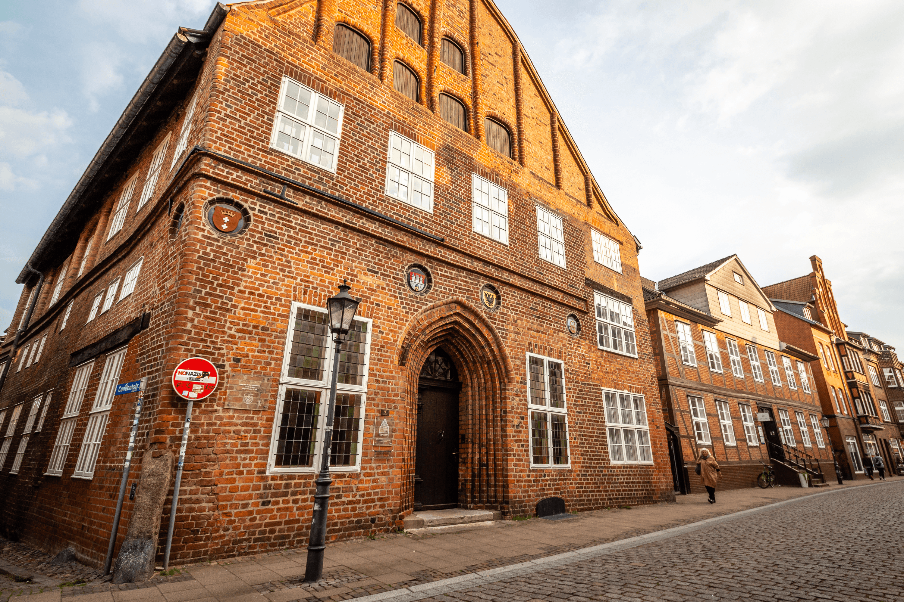 Eines der ältesten Häuser Lüneburgs ist das Brömse Haus in der Altstadt