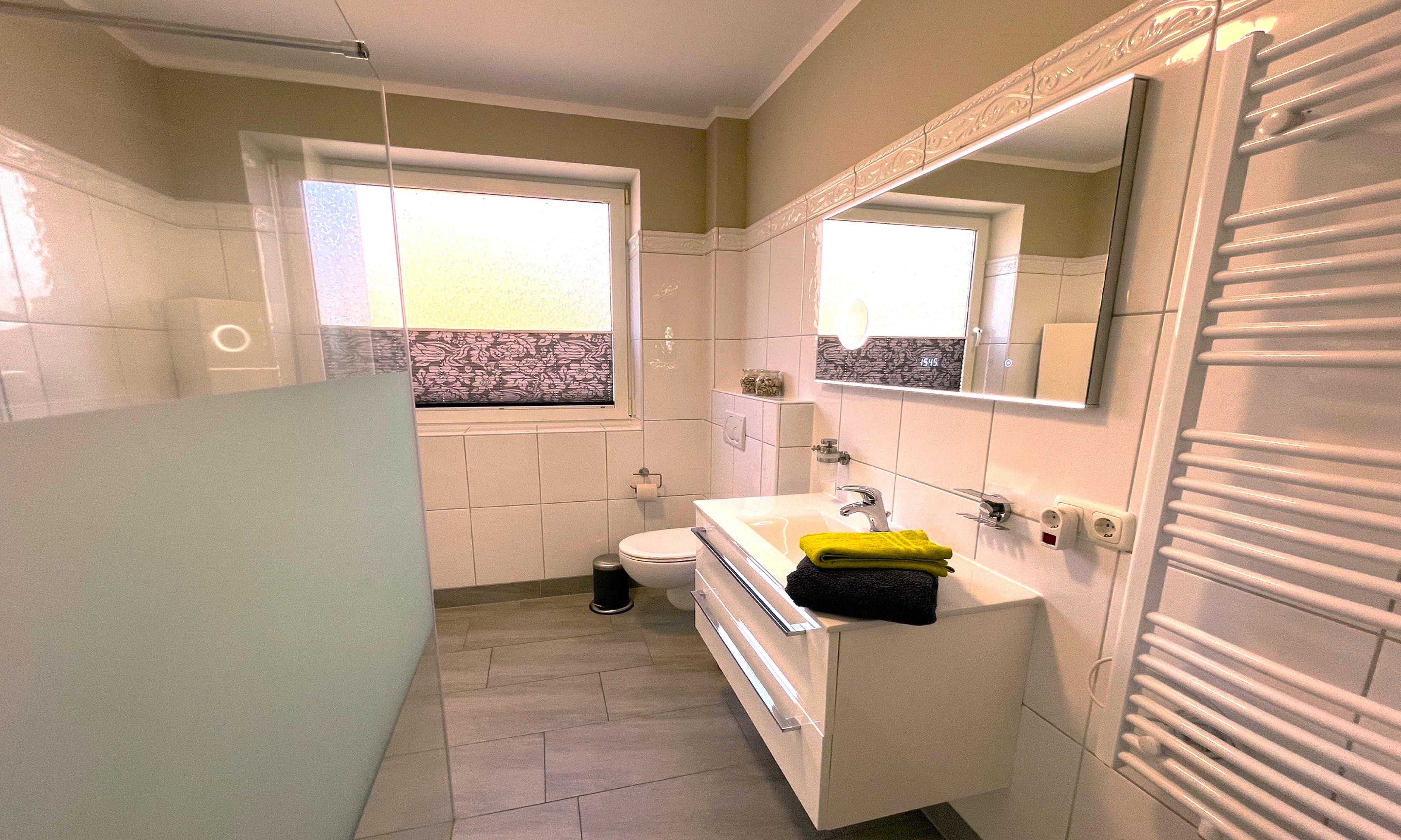 Ferienwohnung Auszeit Duschbad Dierkshausen