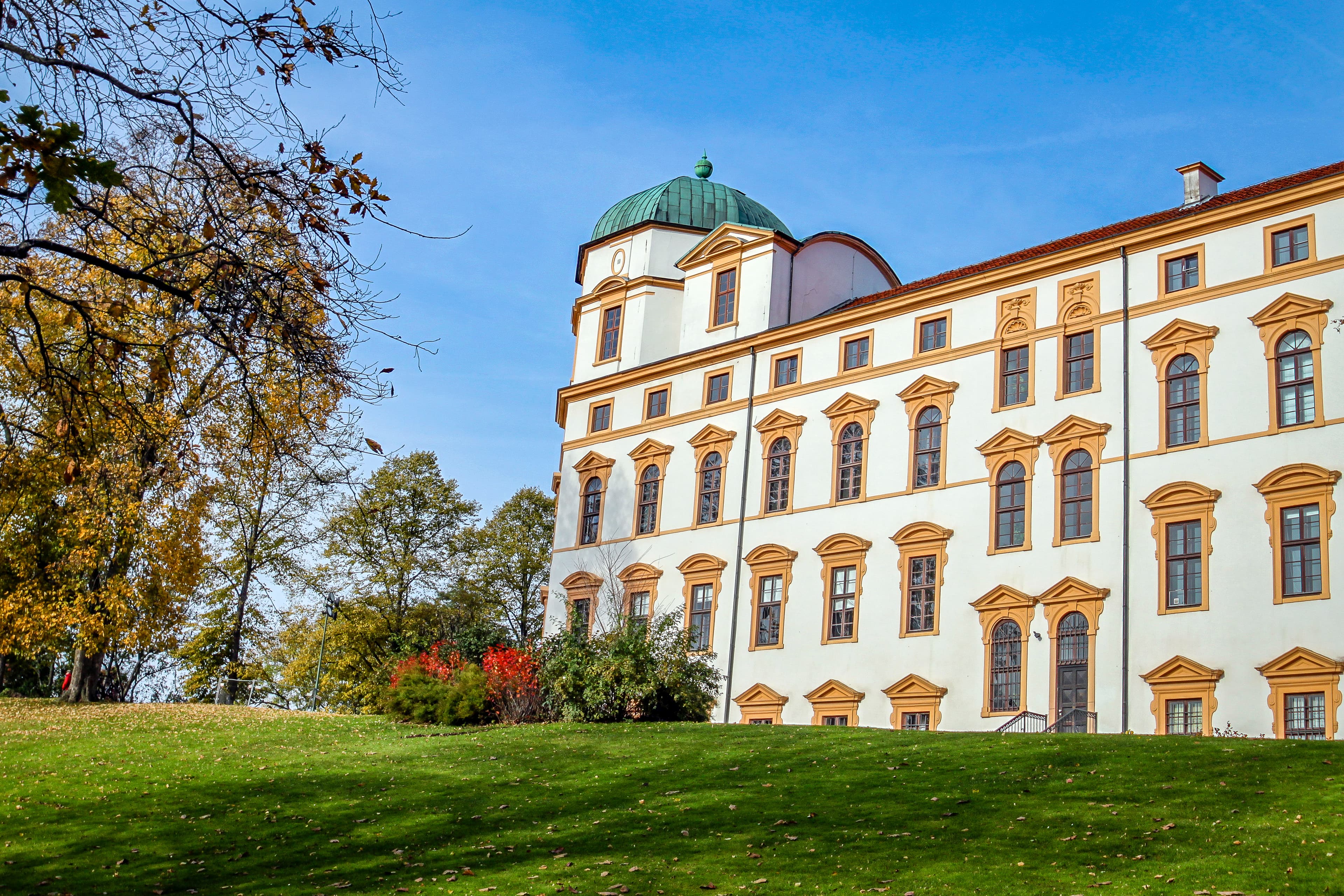 Schloss Celle ist ein wunderbarer Barockbau