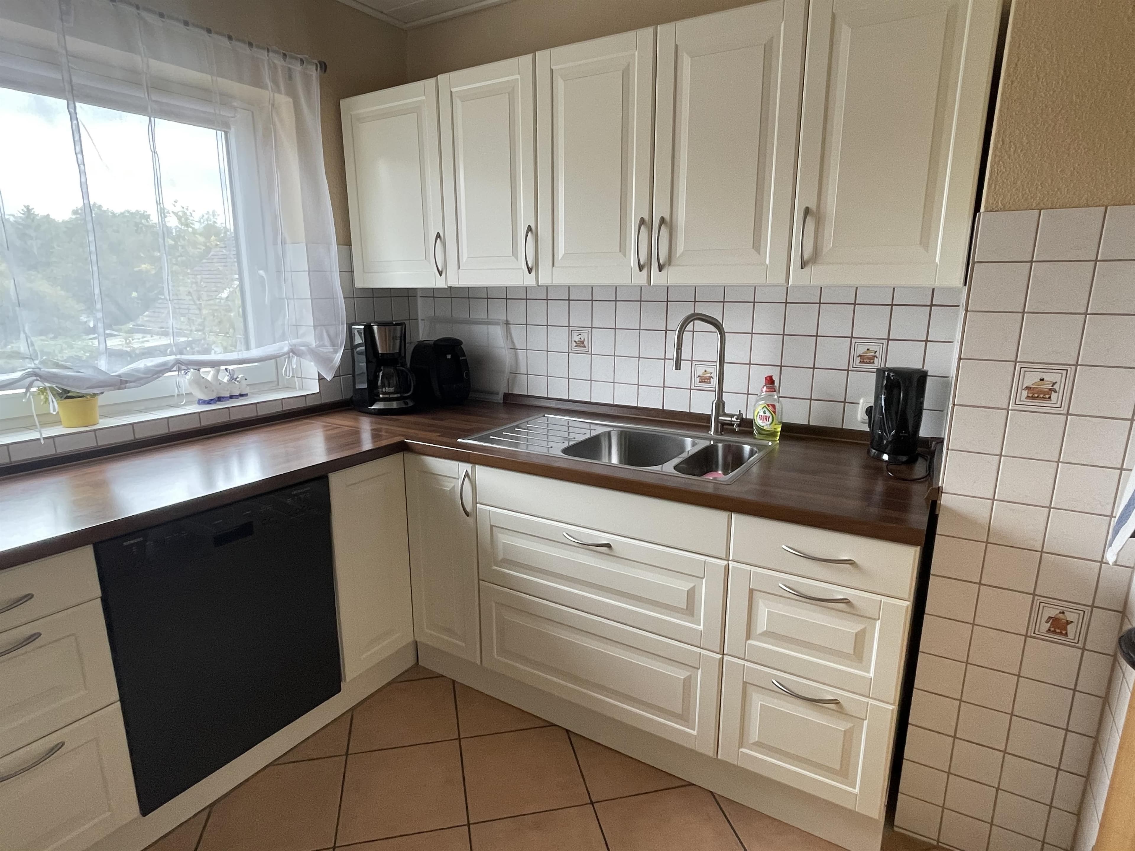 Ferienwohnung Regina Munster Küche