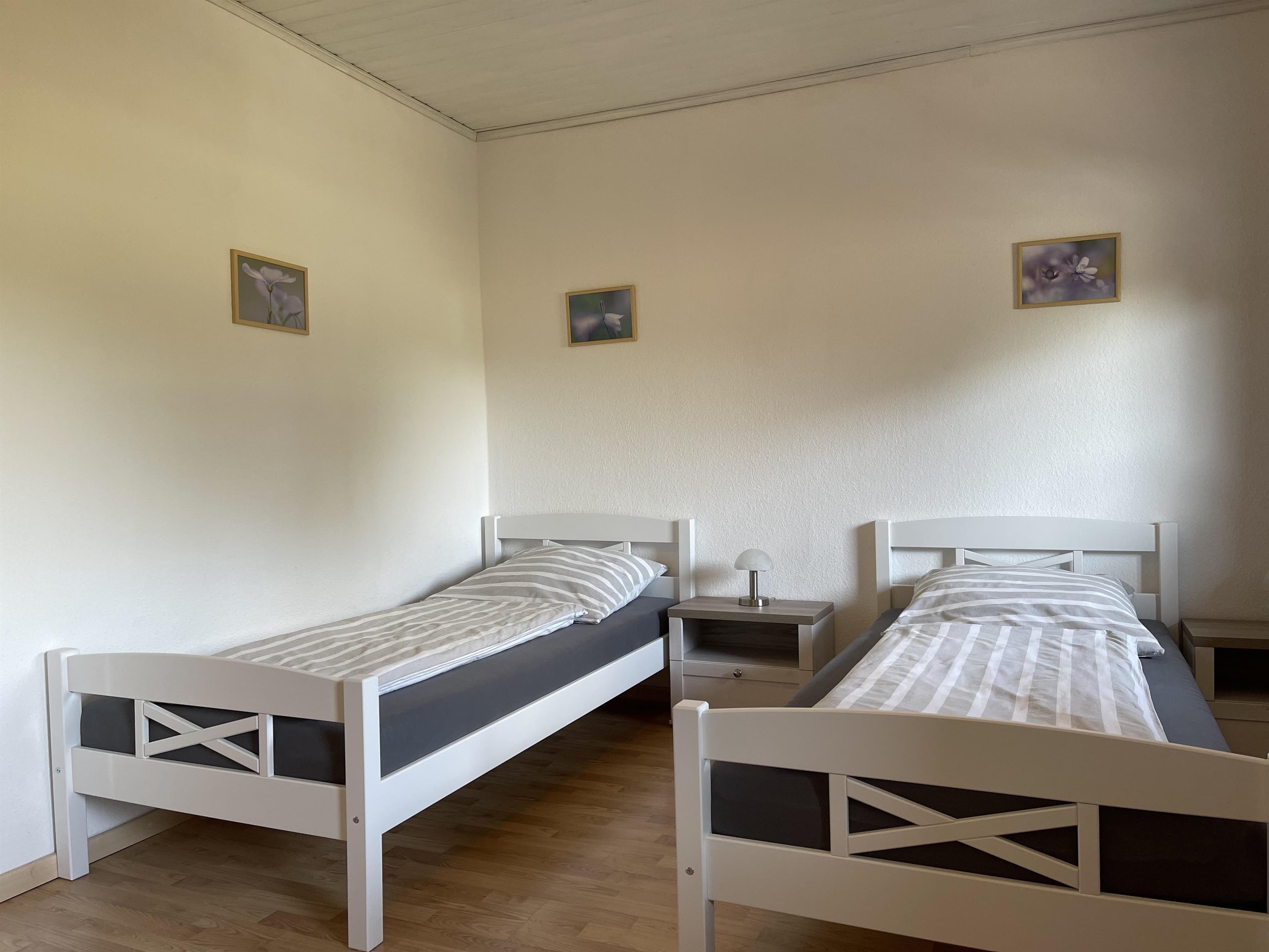 Ferienwohnung Regina Munster Zweibettzimmer
