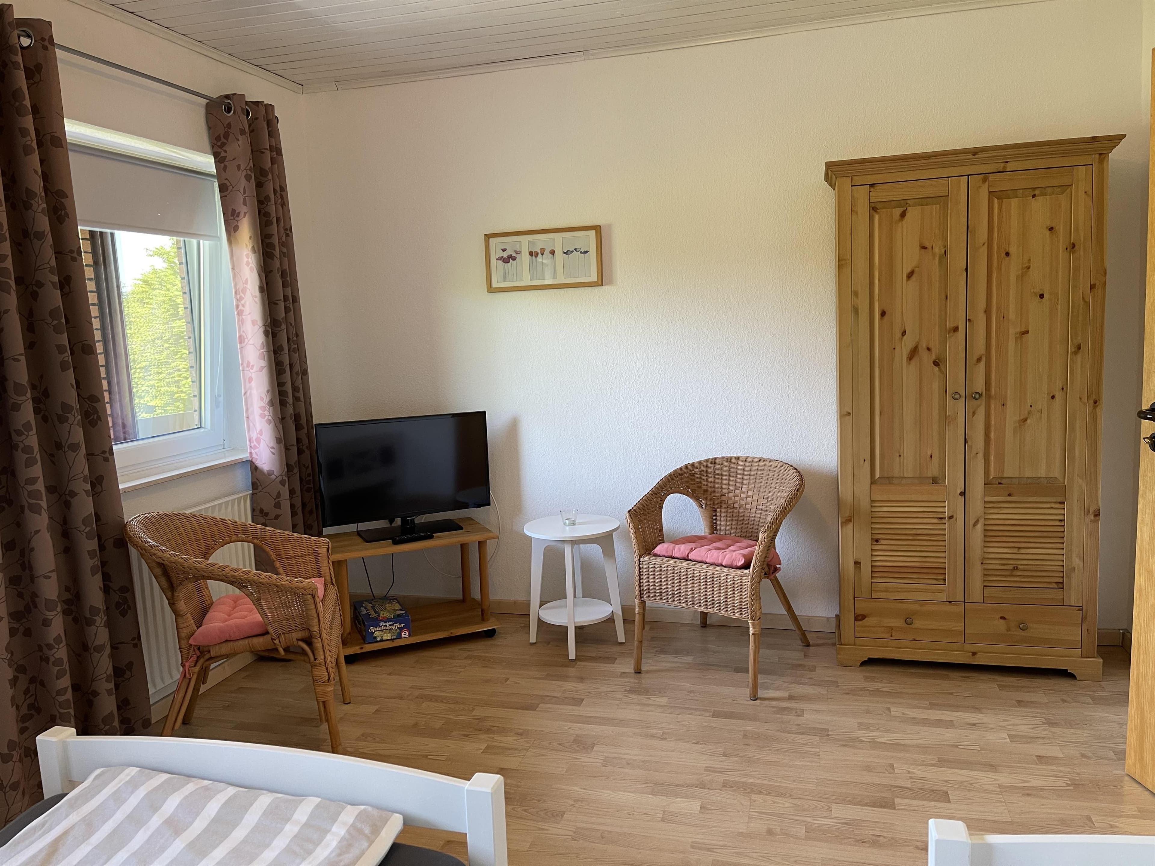 Ferienwohnung Regina Munster Zweibettzimmer