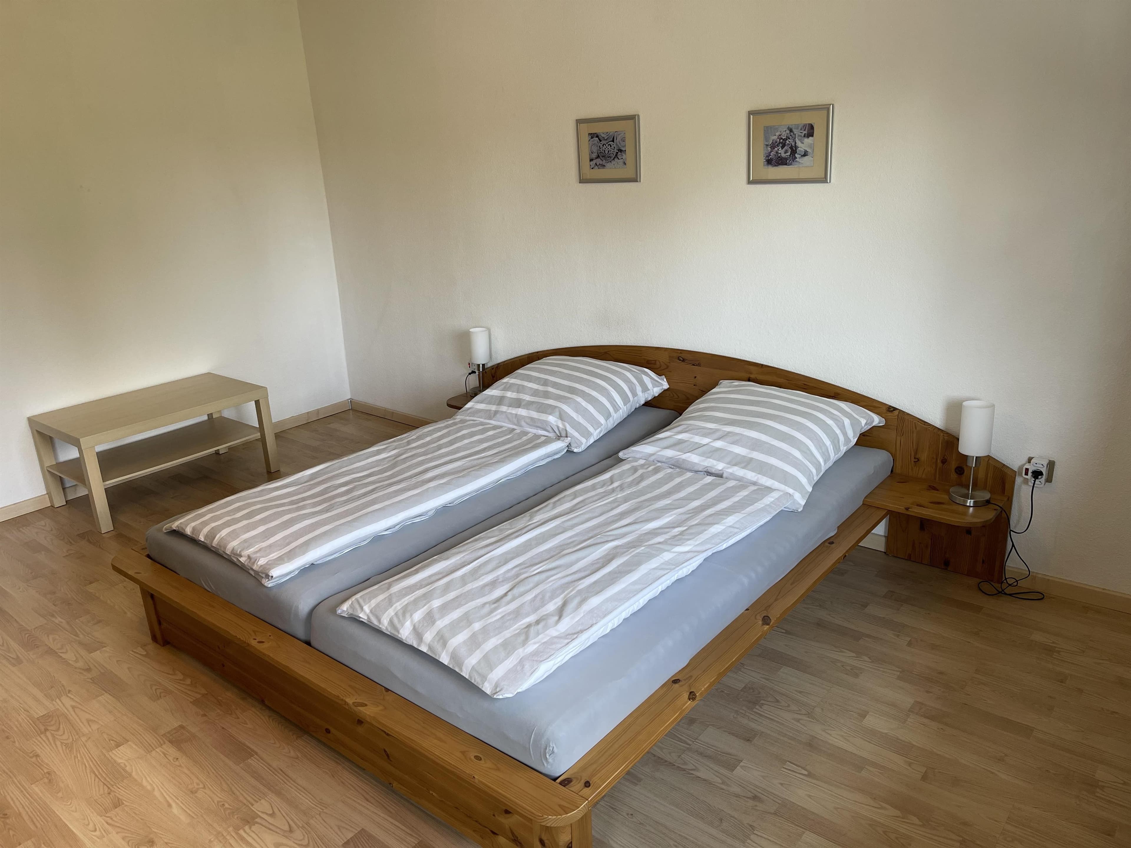 Ferienwohnung Regina Munster Schlafzimmer
