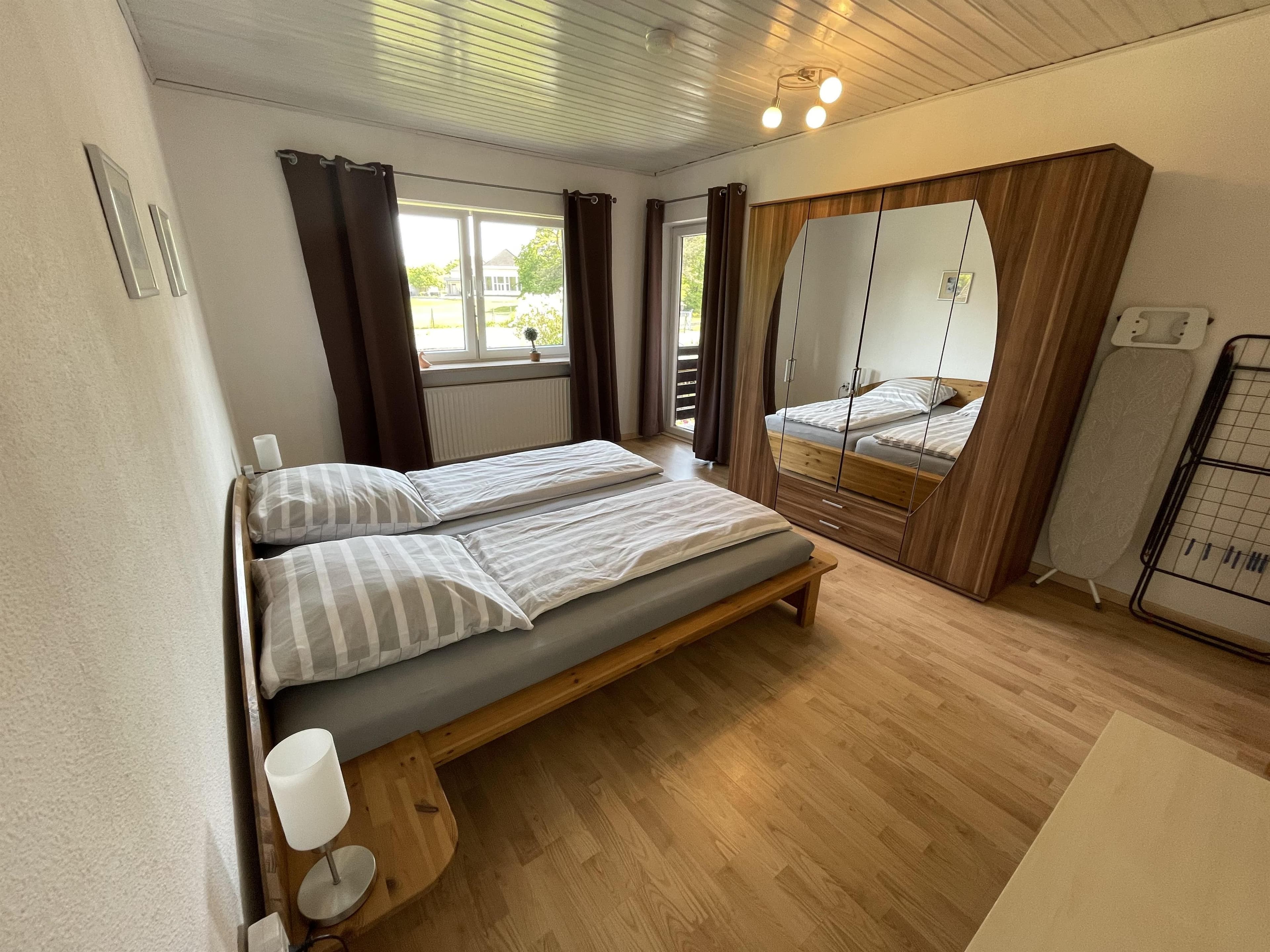 Ferienwohnung Regina Munster Schlafzimmer