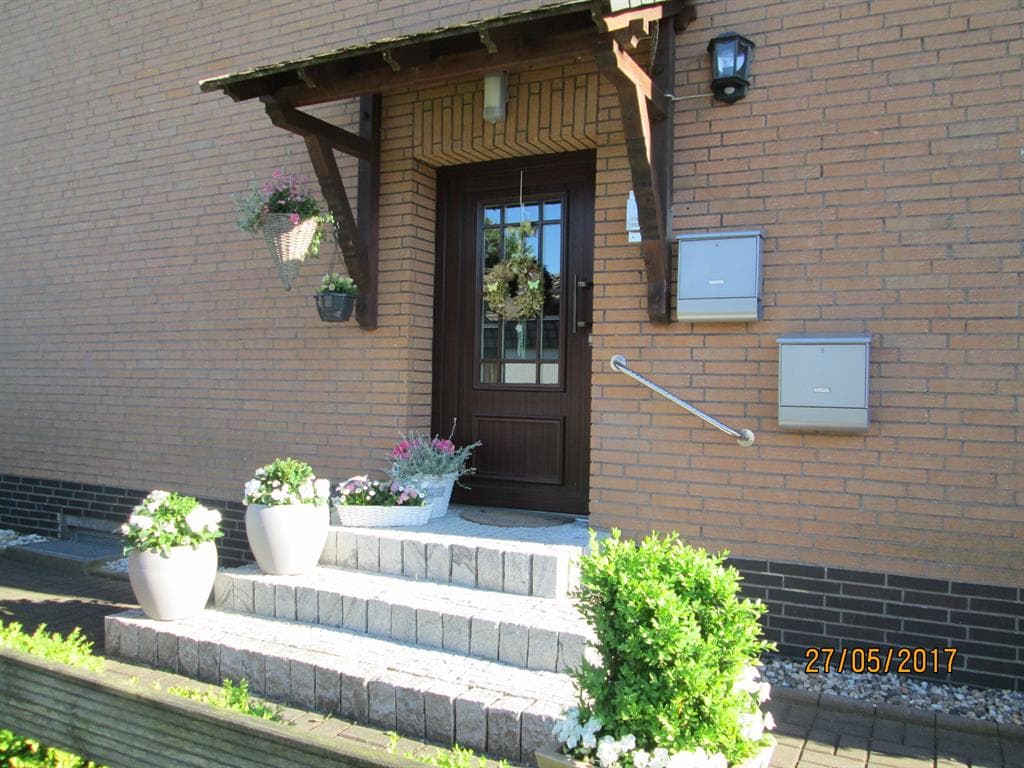 Ferienwohnung Regina Munster Eingang