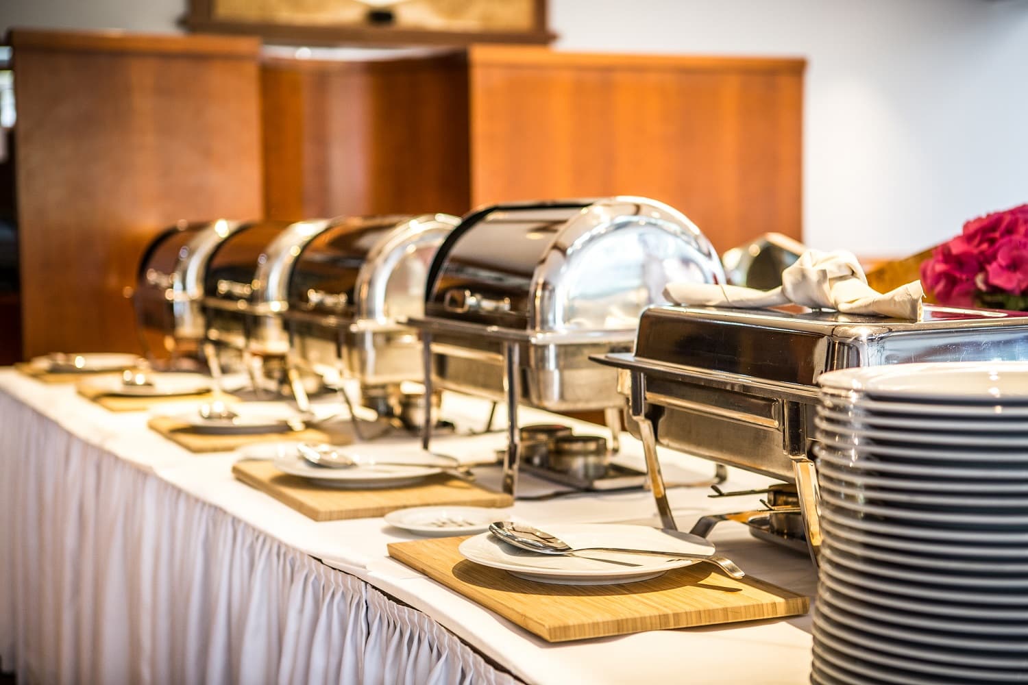 große Buffetauswahl im VitalHotel Ascona