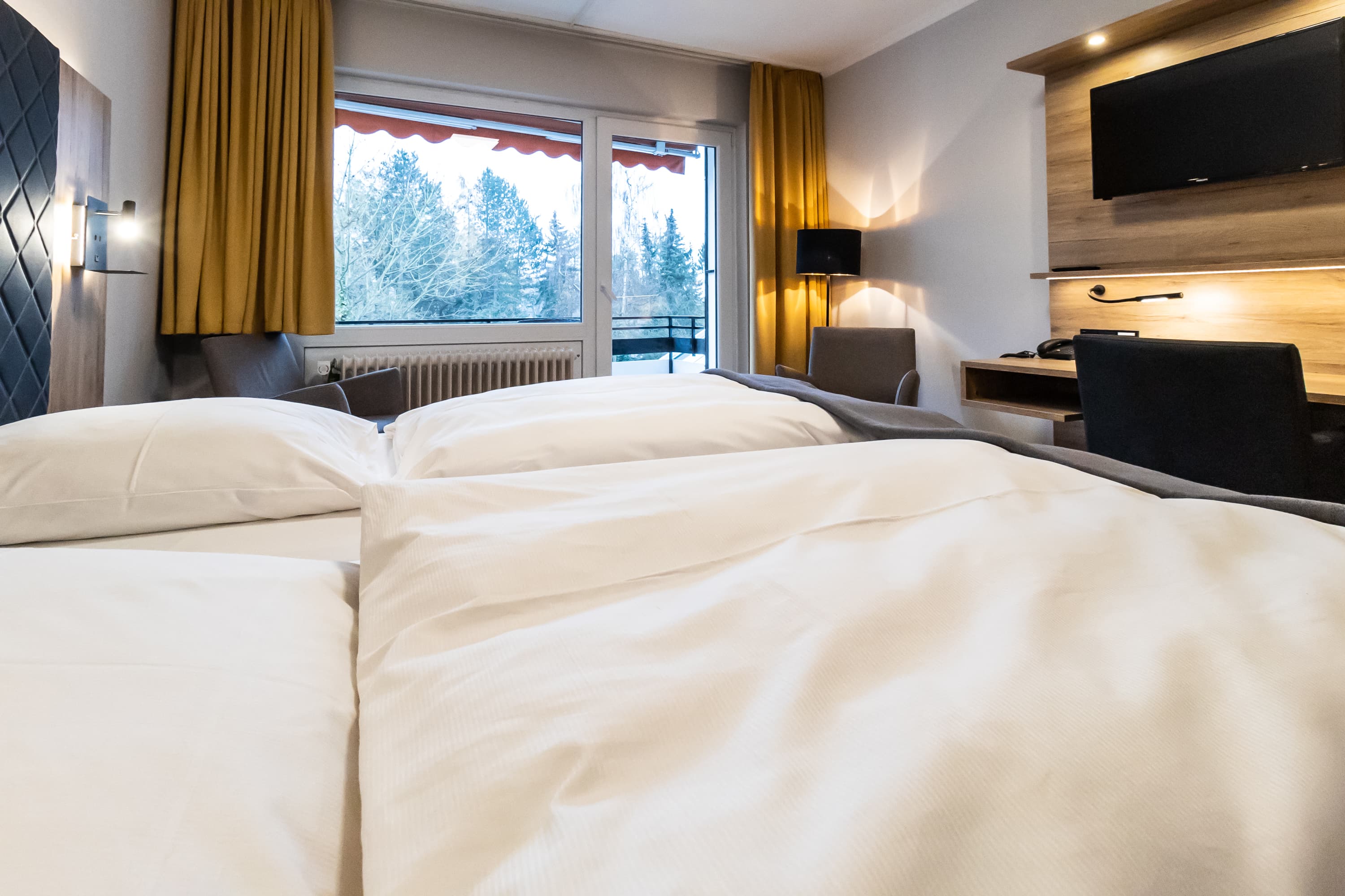 Doppelzimmer Standard Süd im VitalHotel Ascona in Bad Bevensen