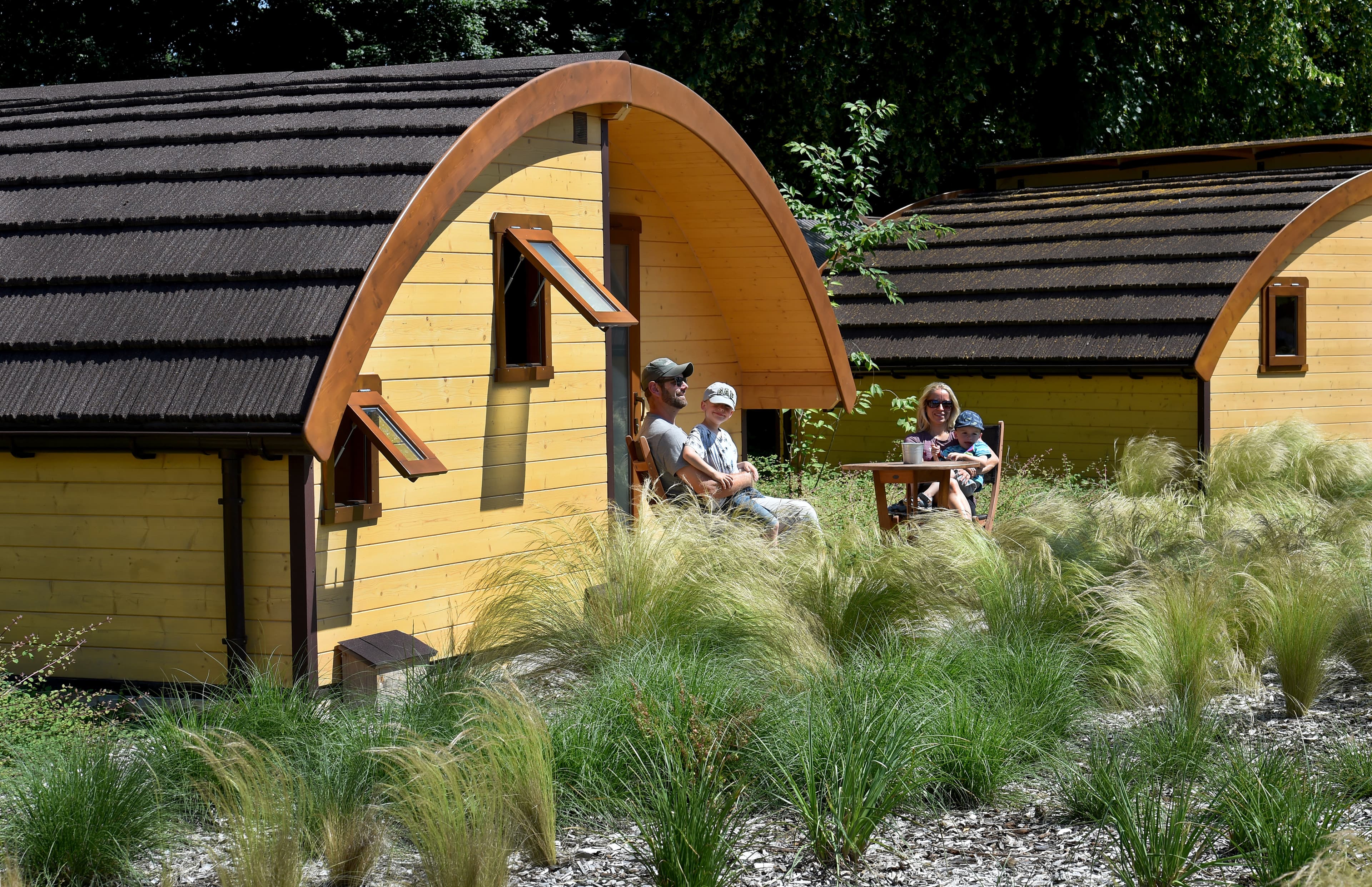 Dschungel-Lodges im Serengeti-Park Hodenhagen