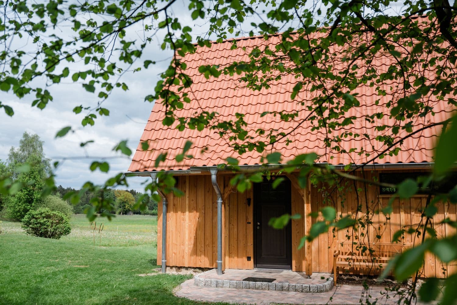 ansicht des ferienhauses örtzespeicher in hermannsburg lüneburger heide