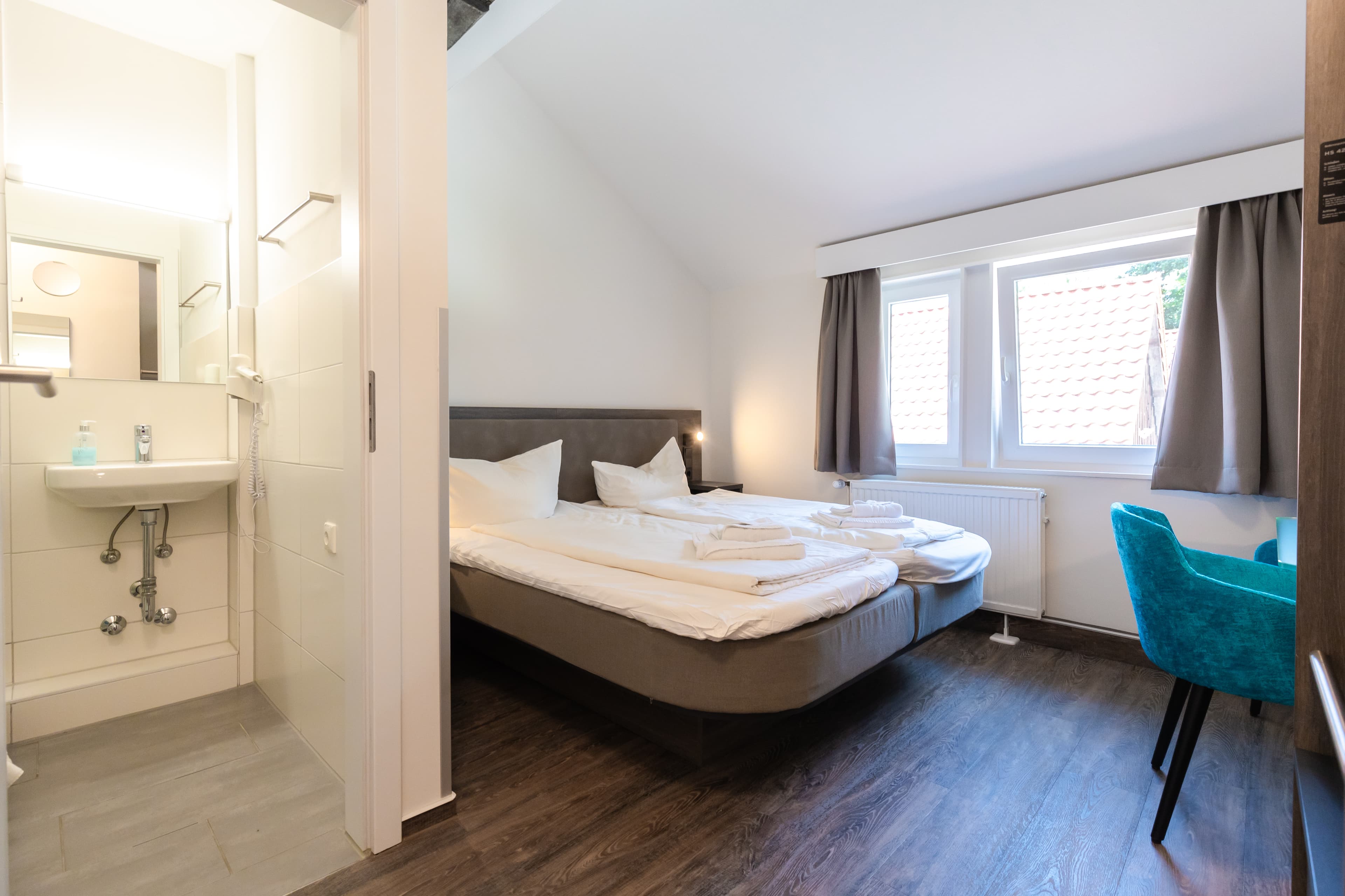 Doppelzimmer im Ludwig-Harms-Haus Hotel & Restaurant Hermannsburg