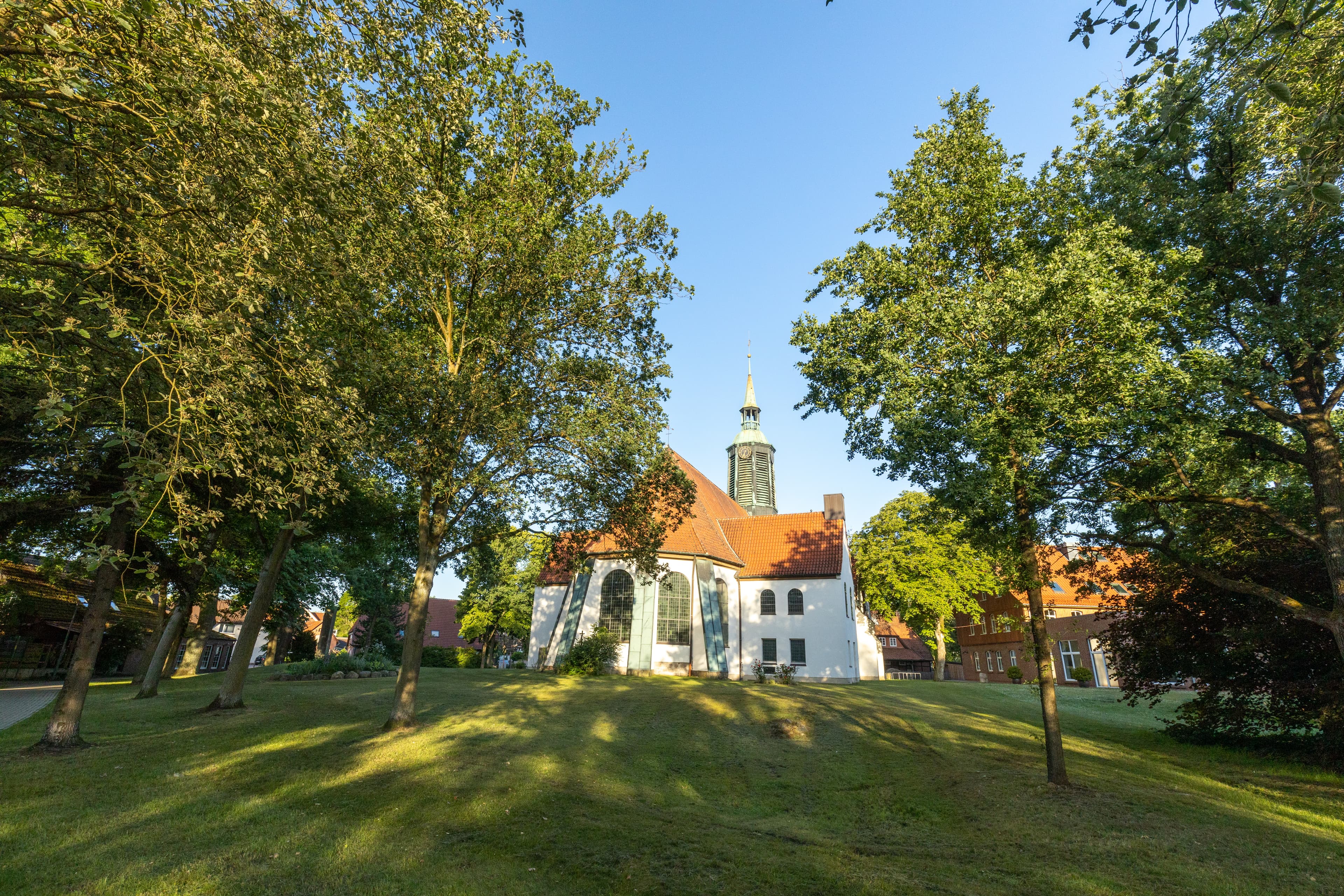 Kirche Örtzepark in Hermannsburg