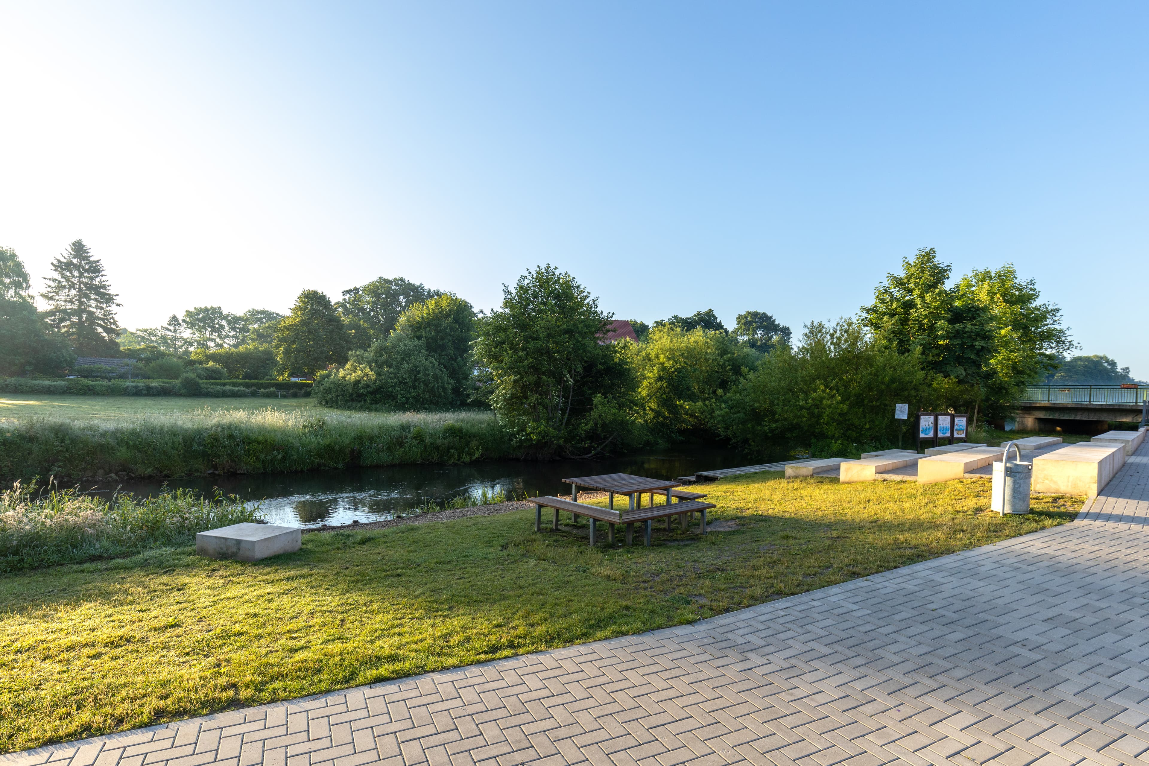 Örtzepark in Hermannsburg