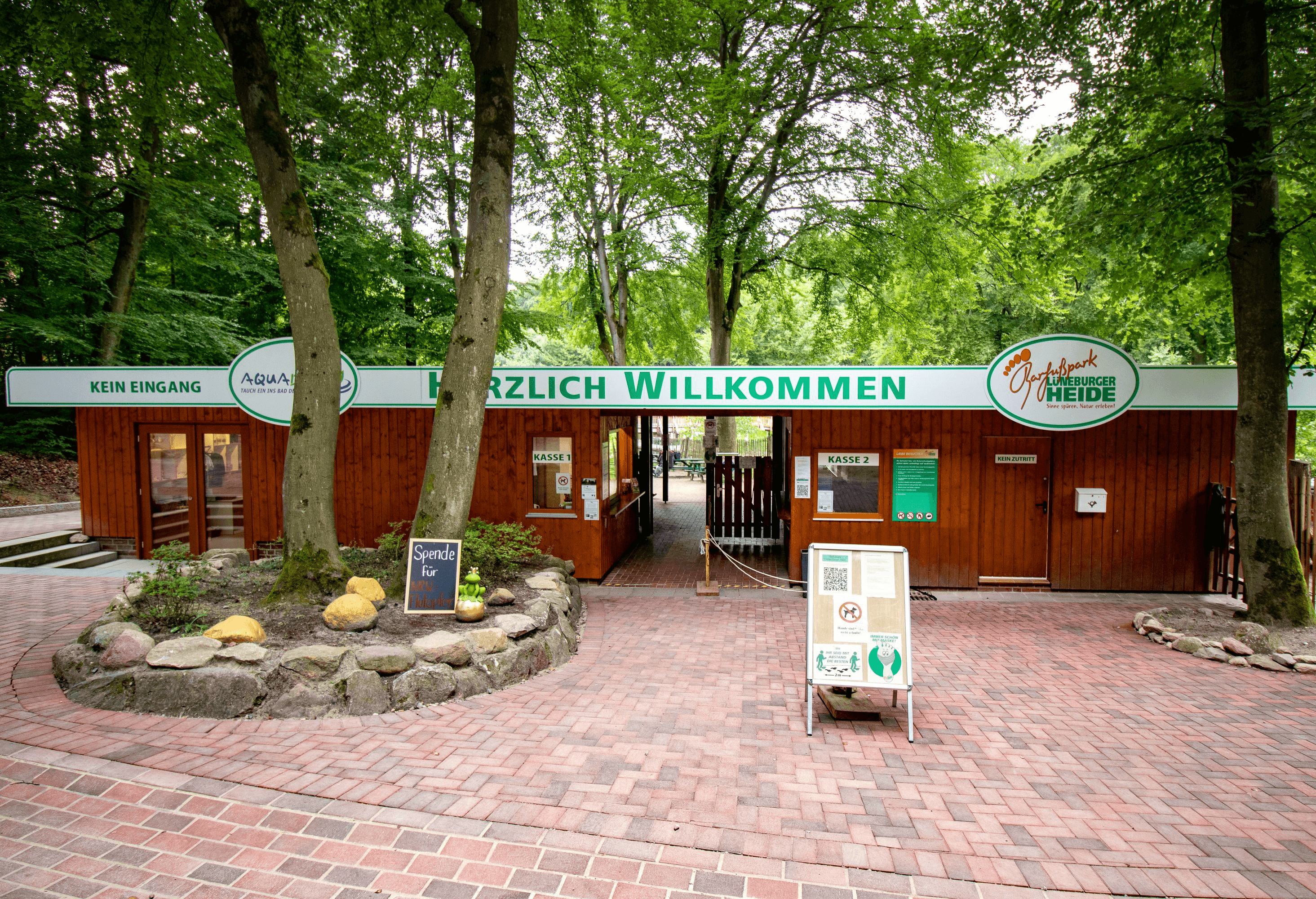 Der Barfusspark Egestorf freut sich auf die Besucher