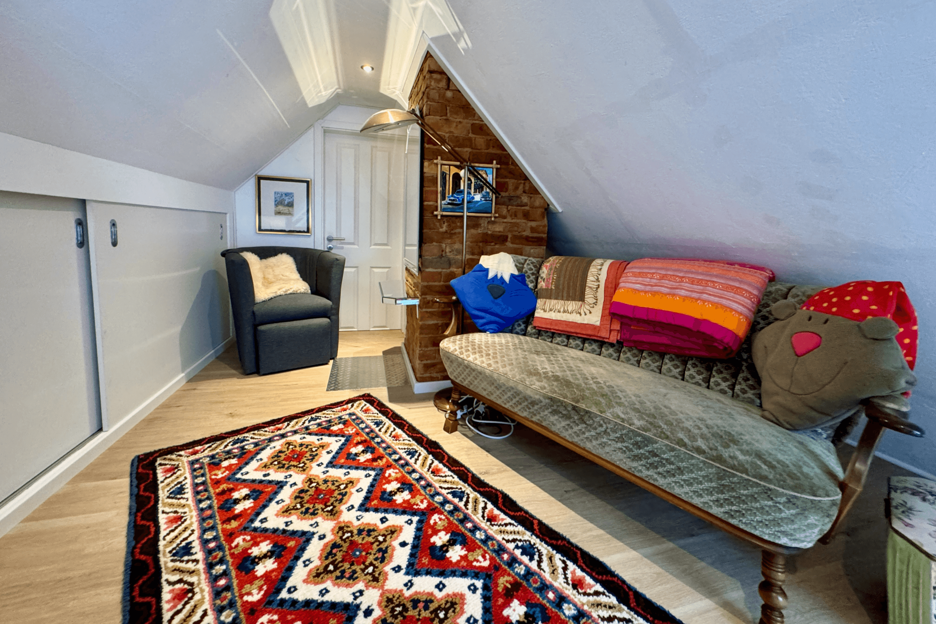 Schlafraum Ferienwohnung Müden Örtze