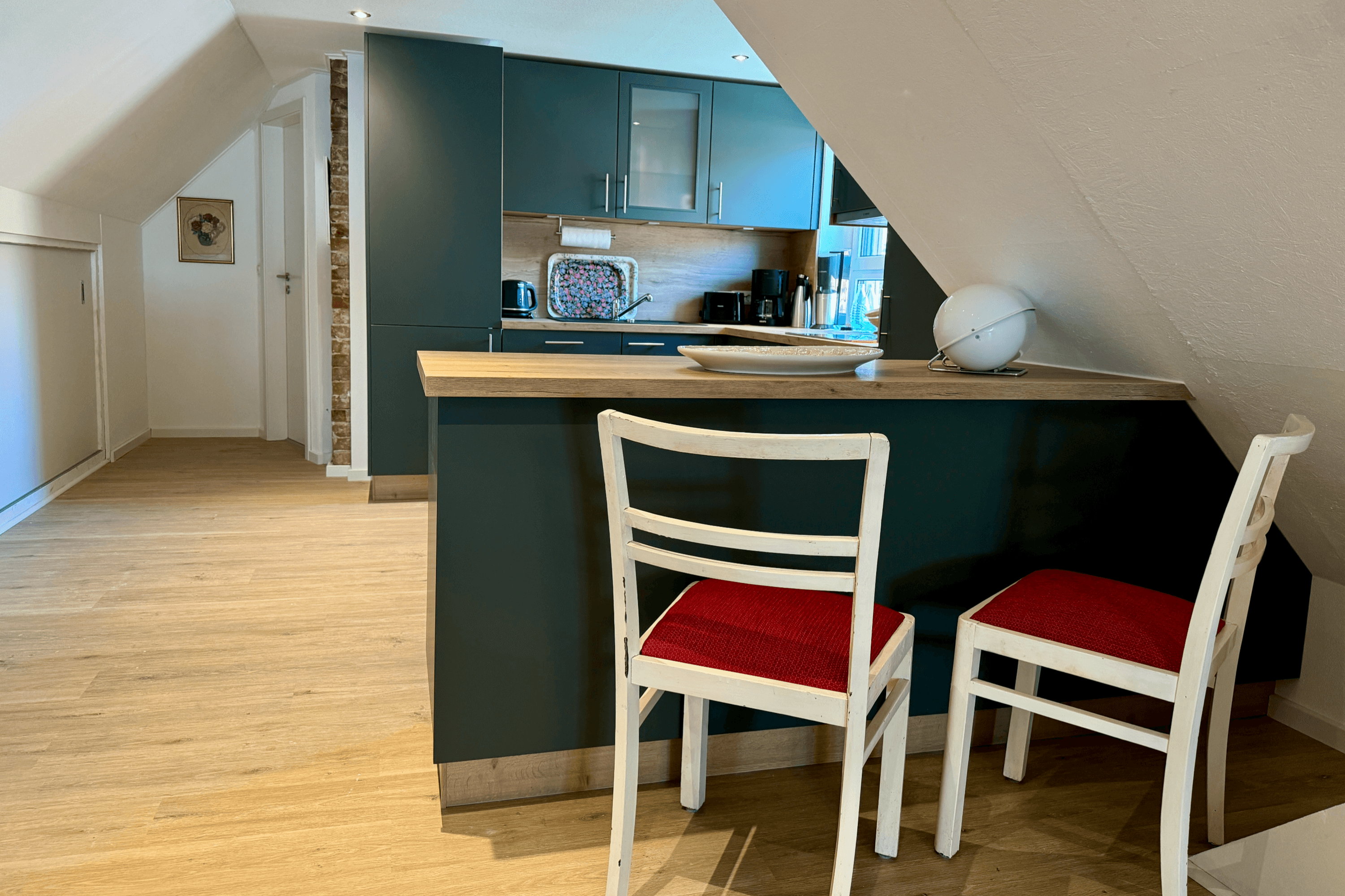 Küche Ferienwohnung zwei in Müden Örtze