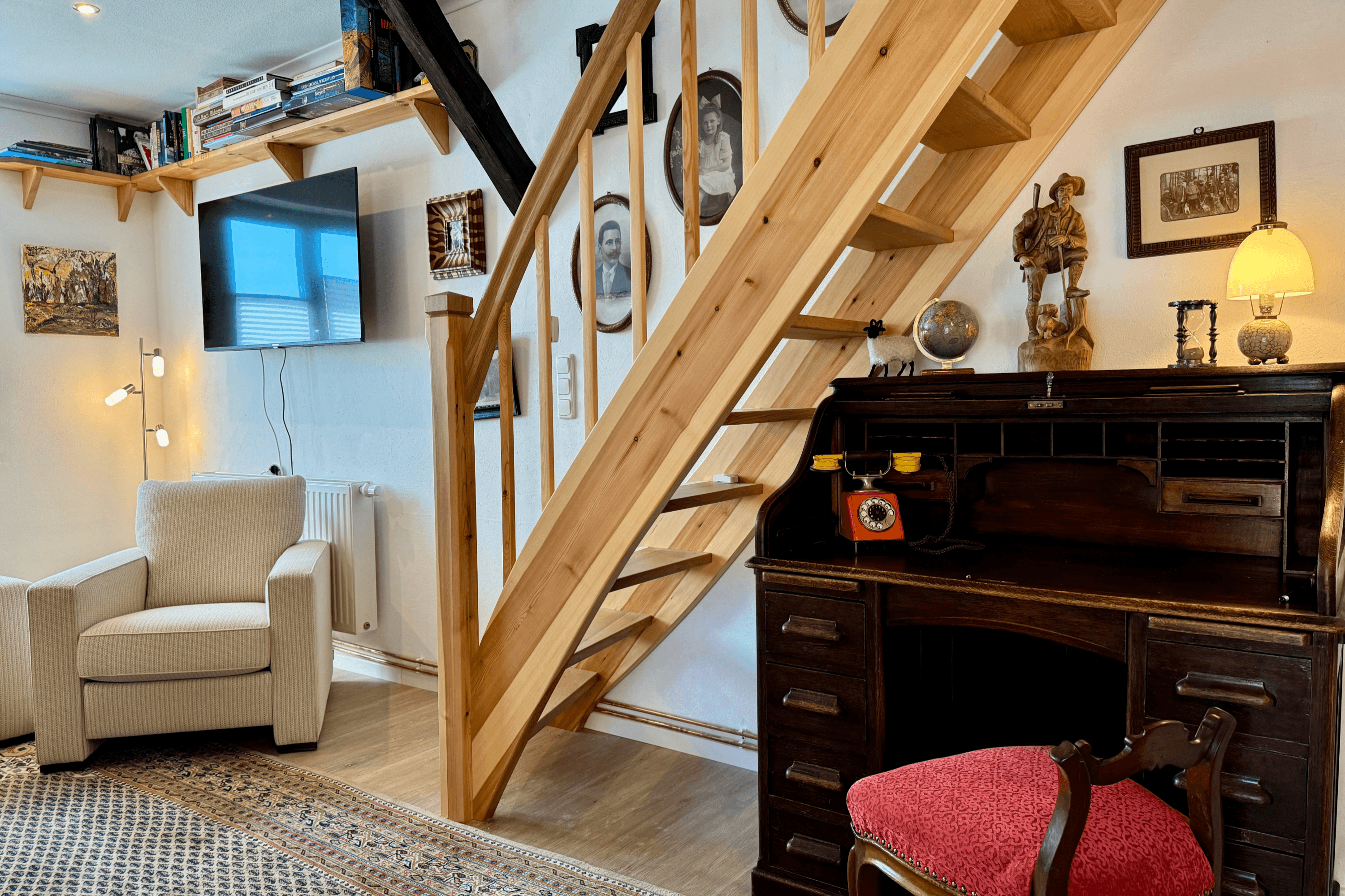 Antike Möbel Ferienwohnung Müden Örtze