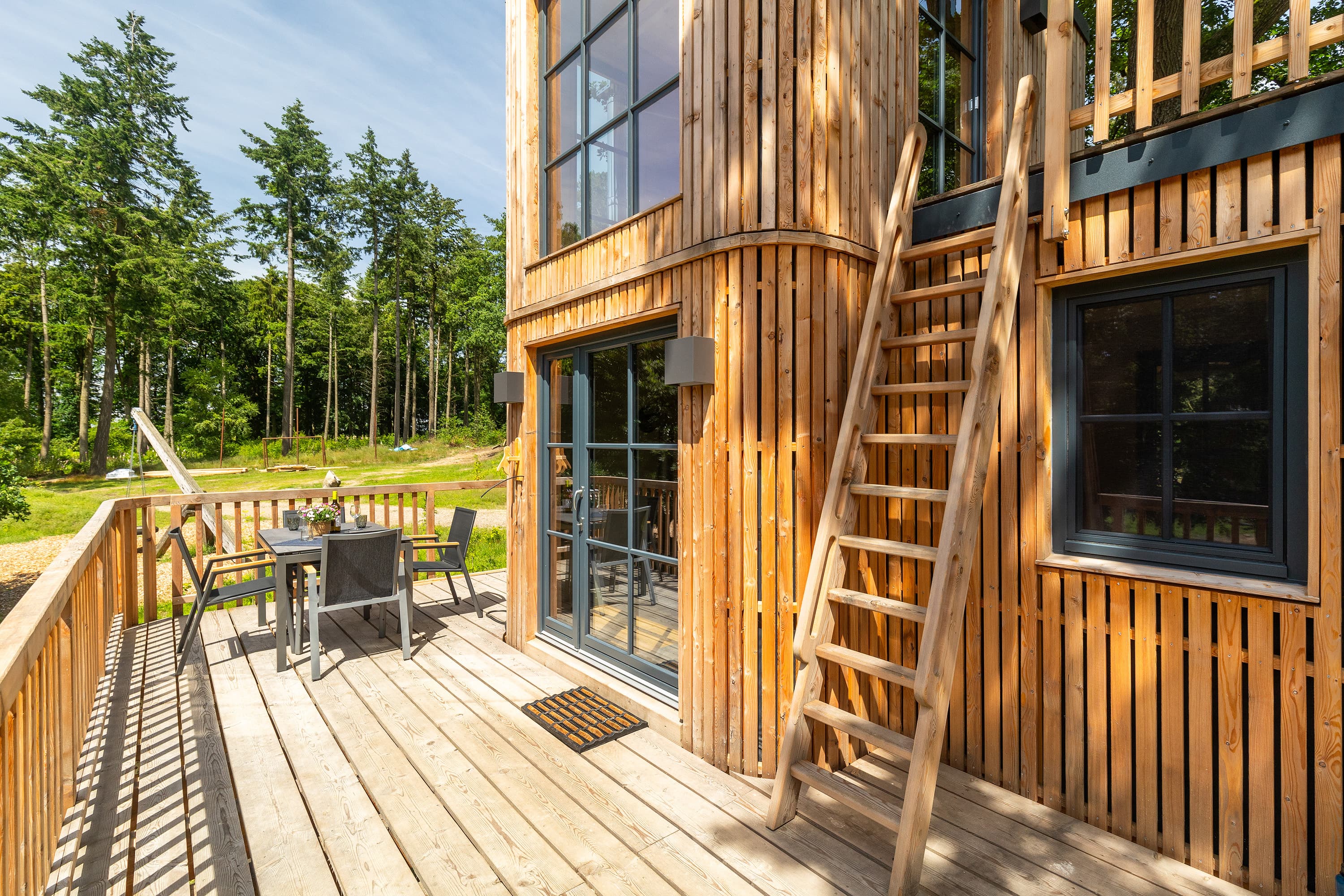 Baumhäuser zum übernachten in der lüneburger heide